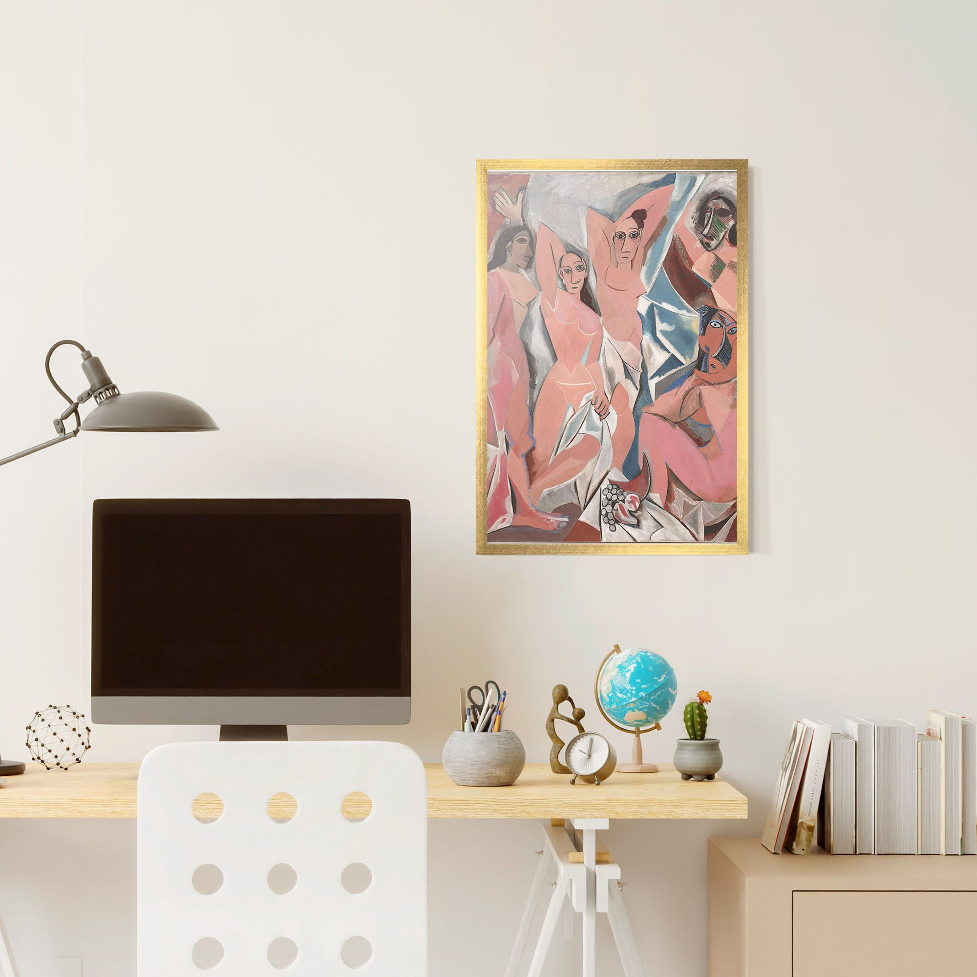 Les Demoiselles mockup 6