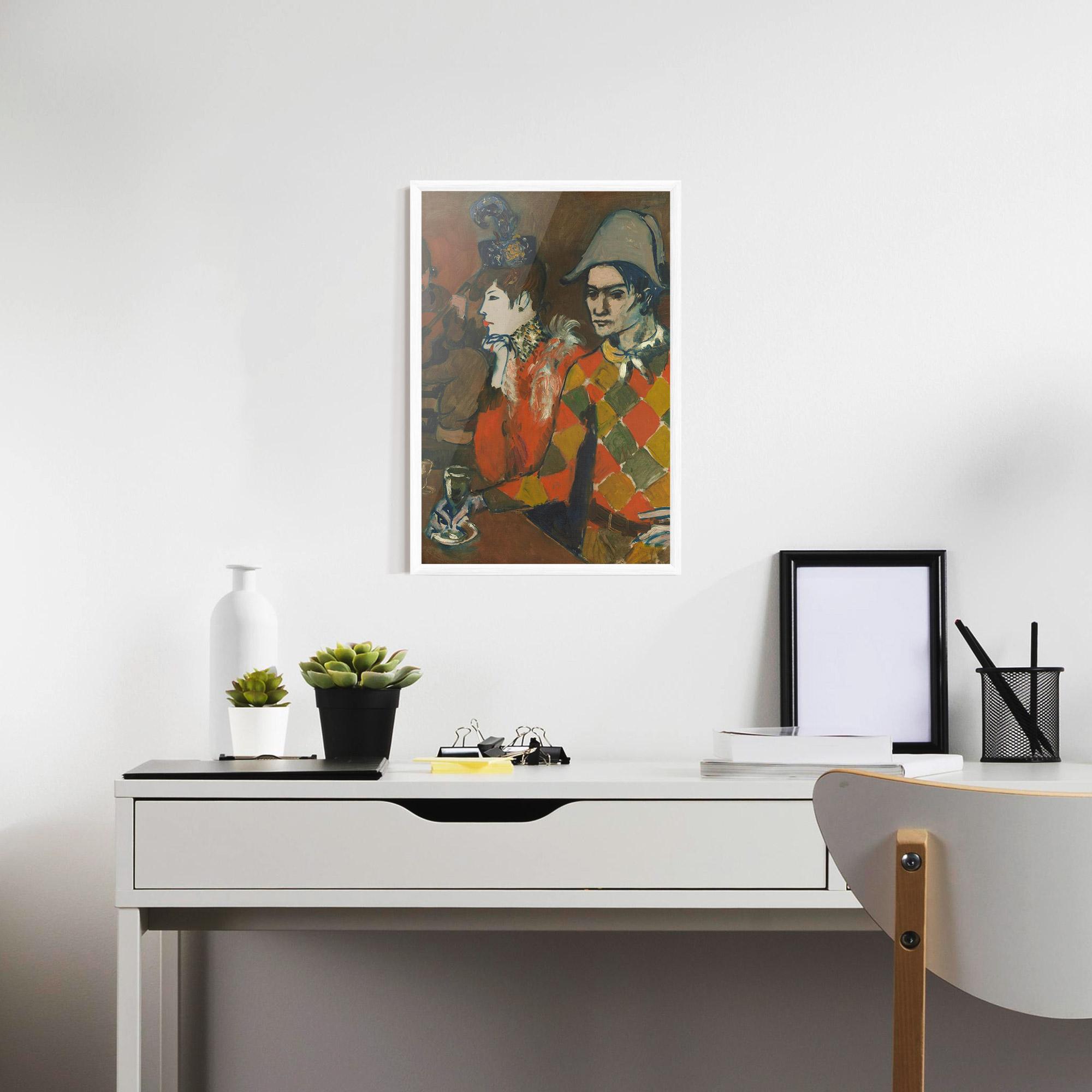 Gerahmte Poster At The Lapin Agile mockup 7