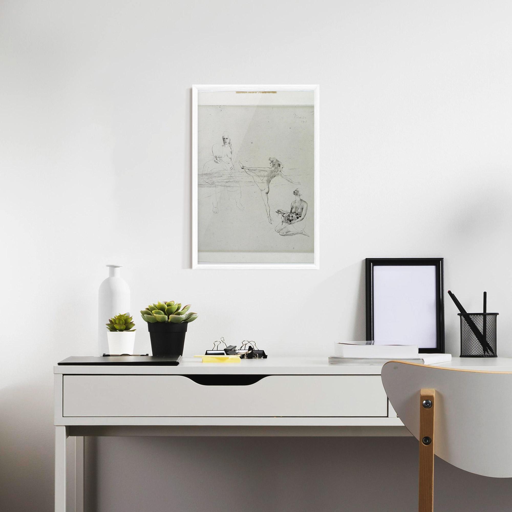 Gerahmte Poster Dance Of Salome mockup 7