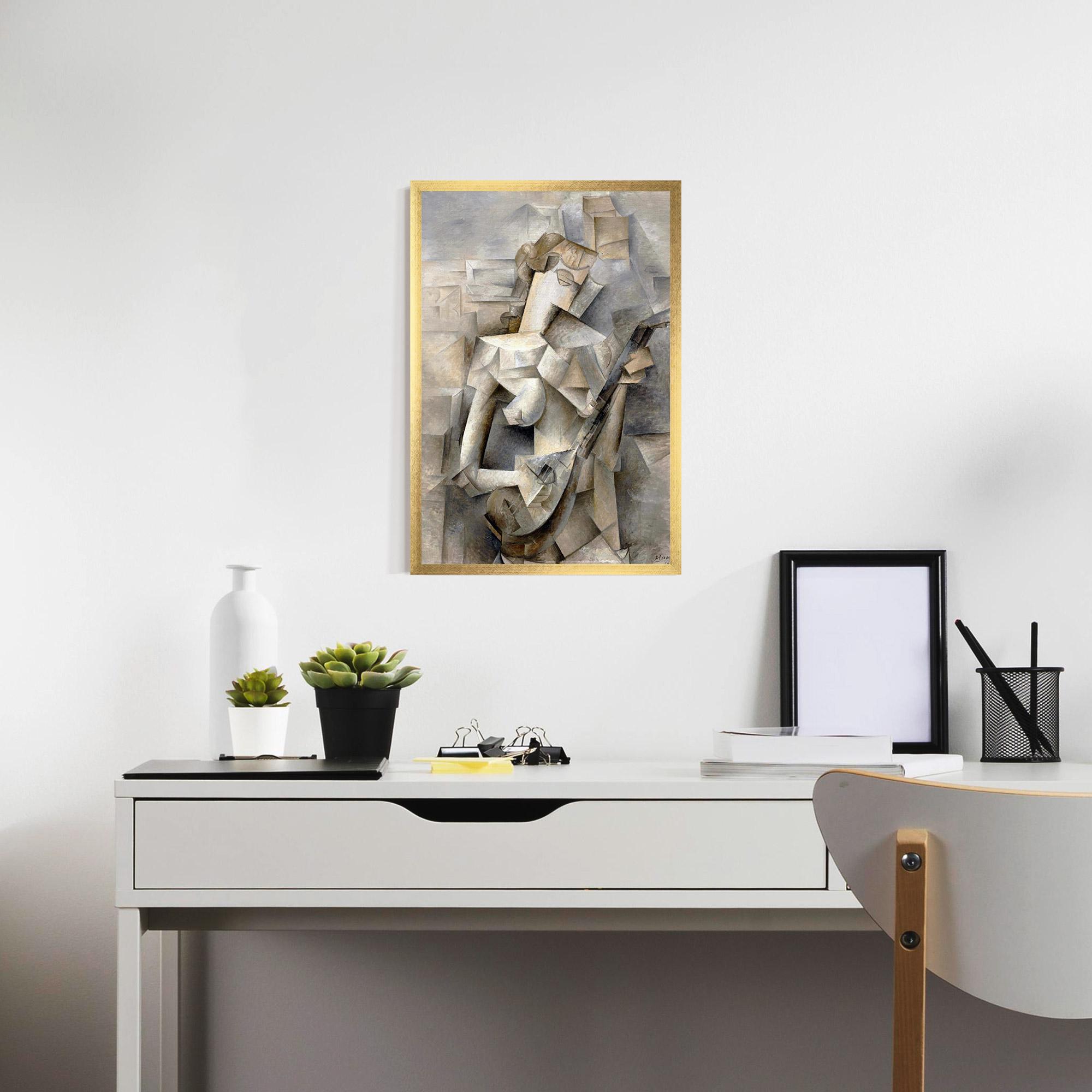 Gerahmte Poster Fanny Tellier mockup 7