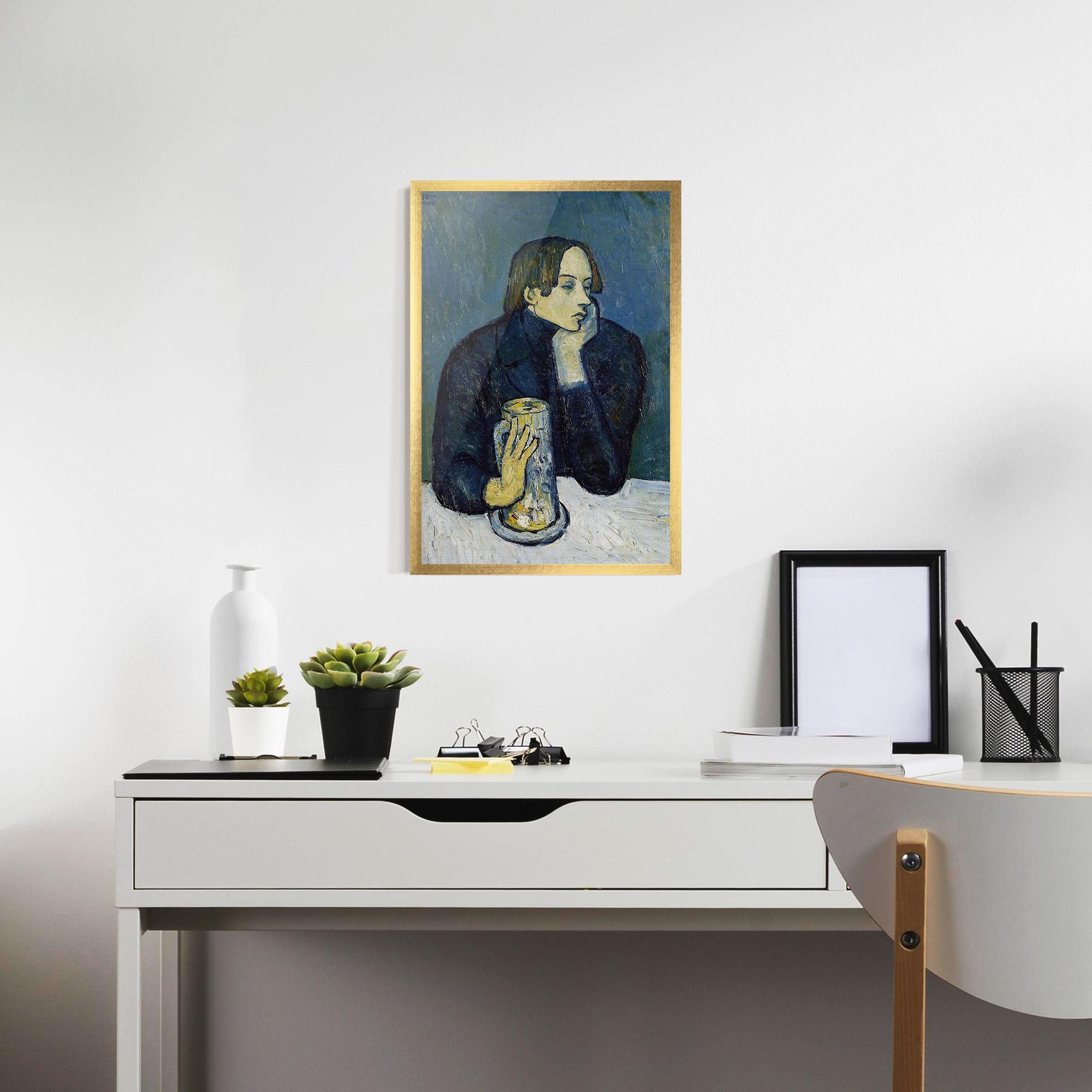 Gerahmte Poster Le Bock mockup 7