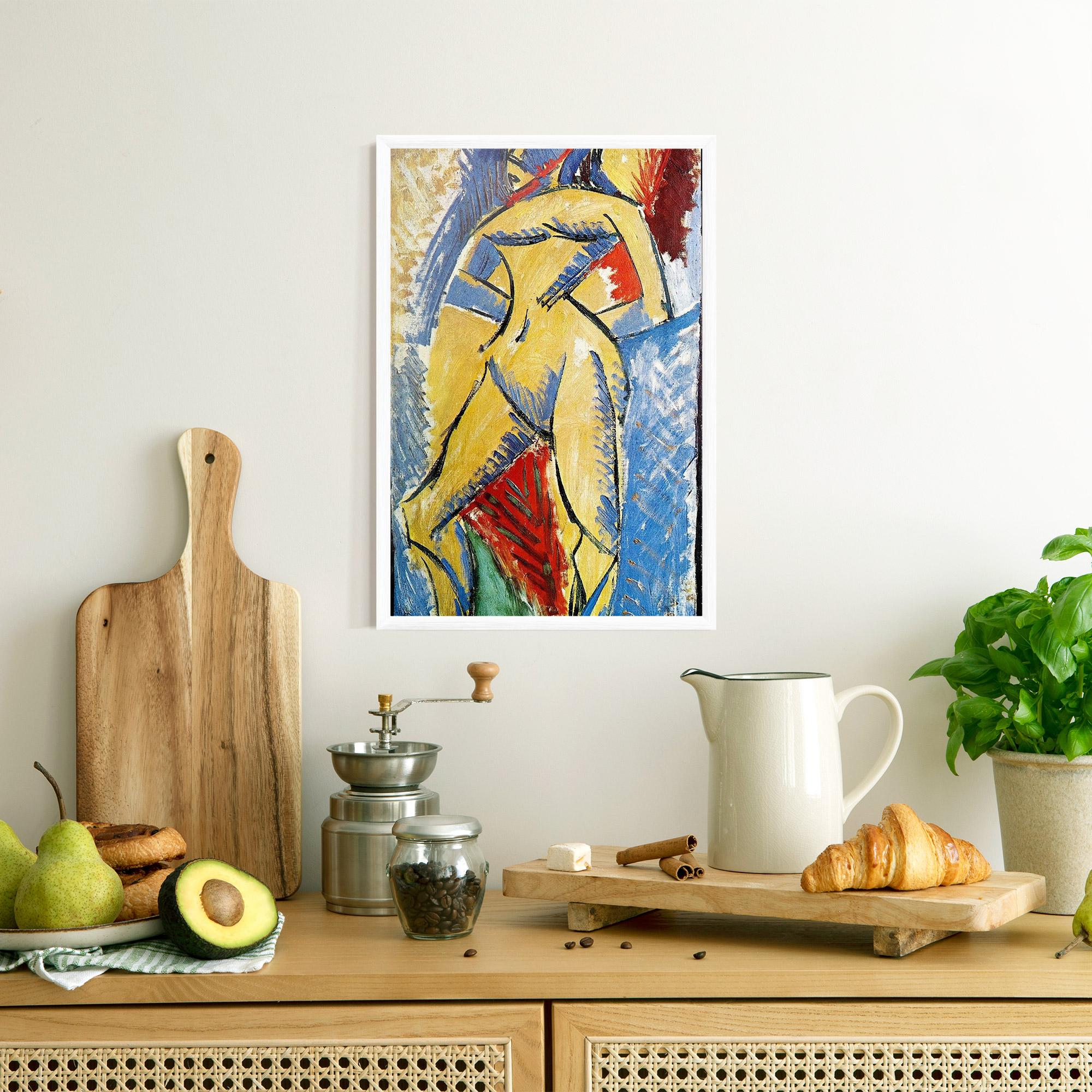 Gerahmte Poster Femme Nue mockup 8