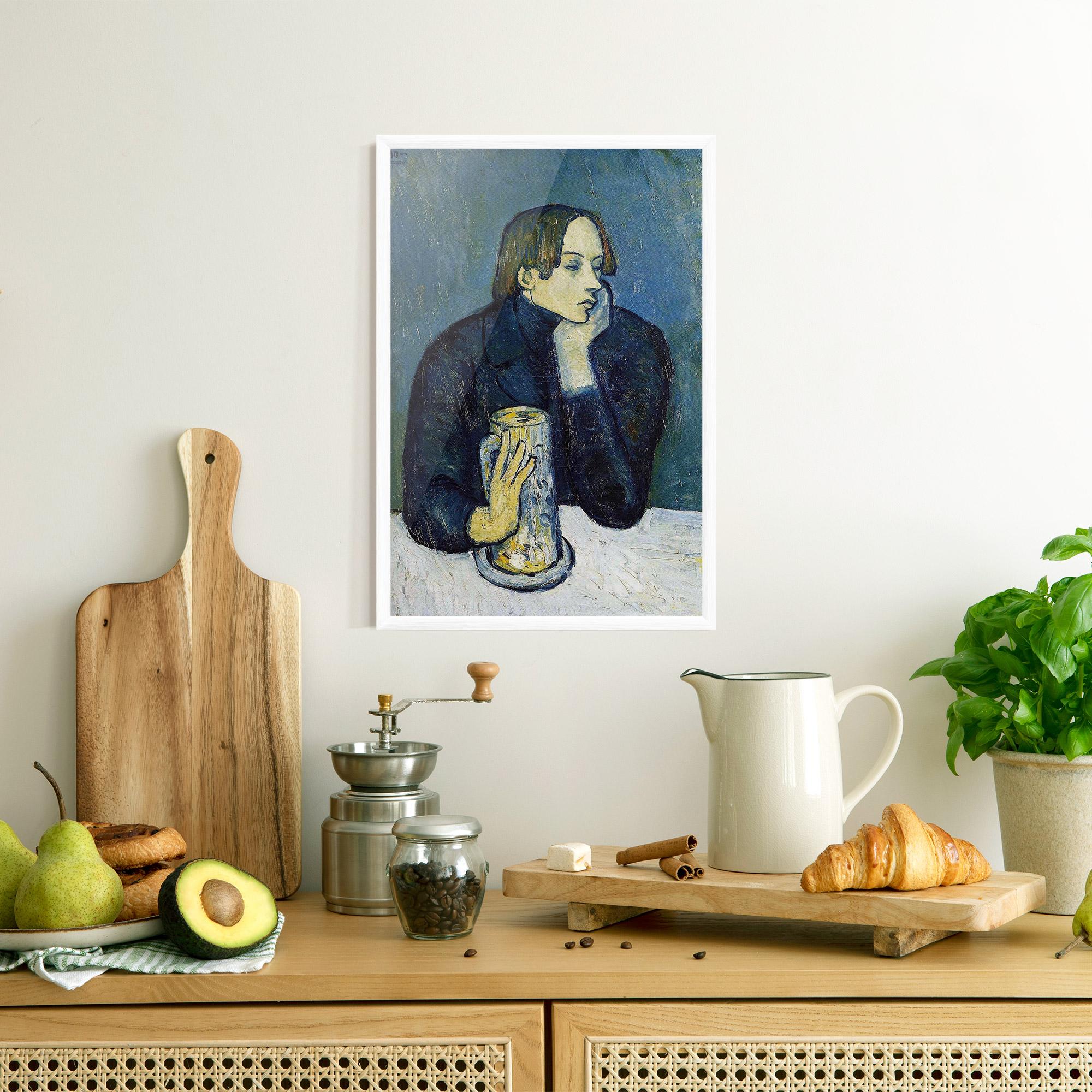 Gerahmte Poster Le Bock mockup 8