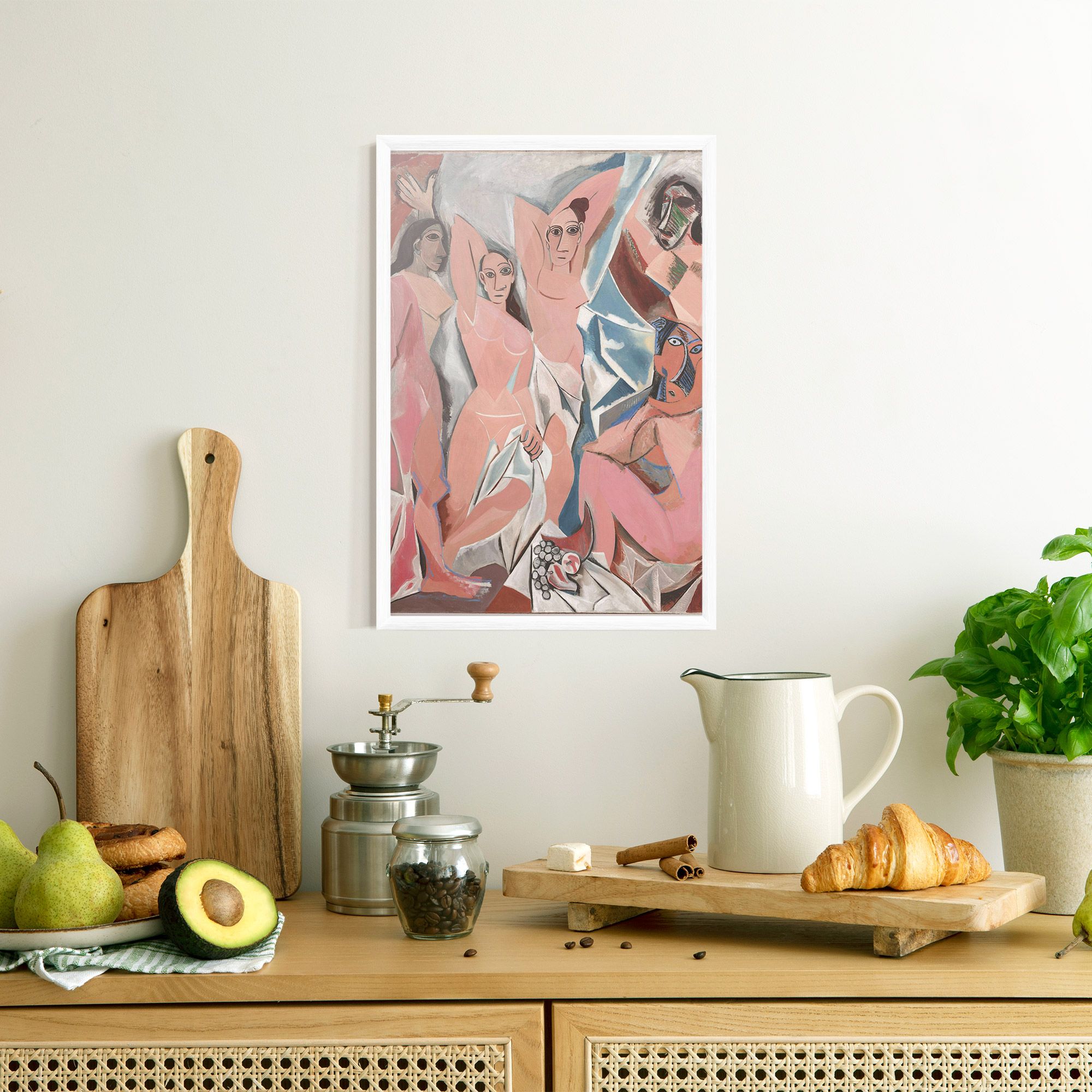 Les Demoiselles mockup 8