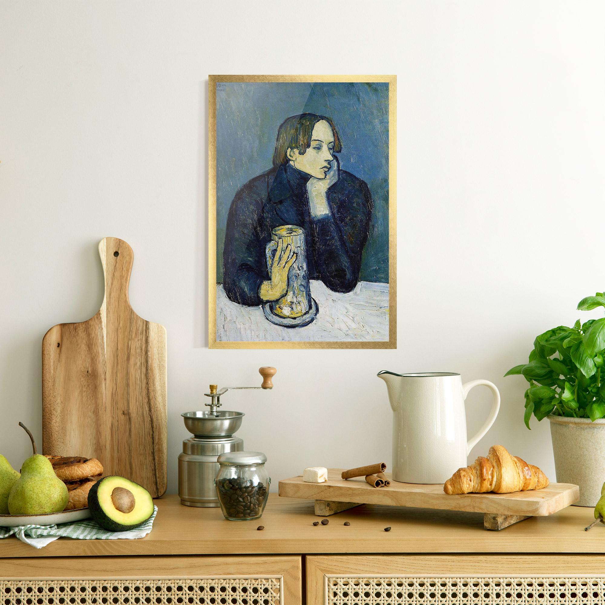 Gerahmte Poster Le Bock mockup 8