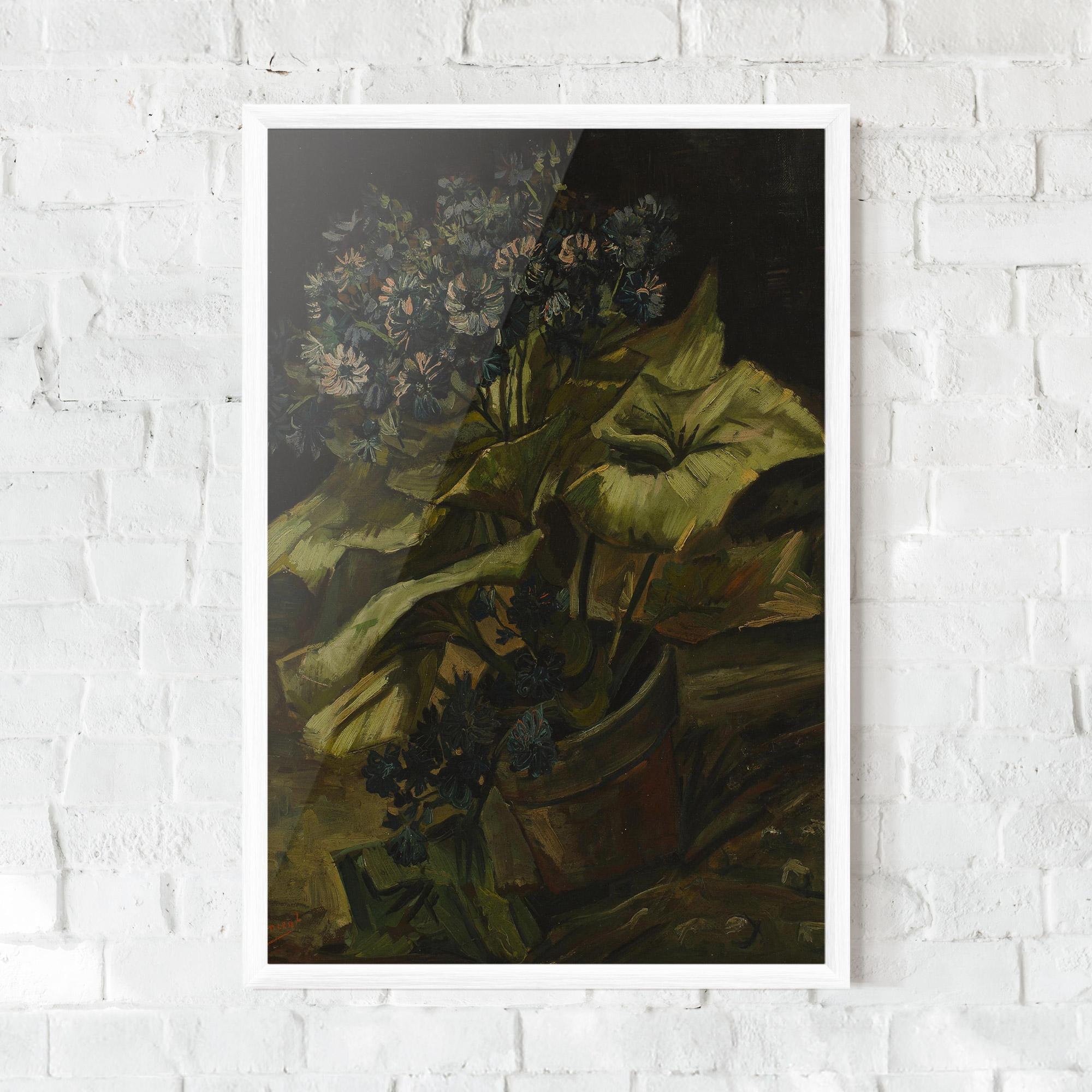 Gerahmte Poster Cineraria mockup 0
