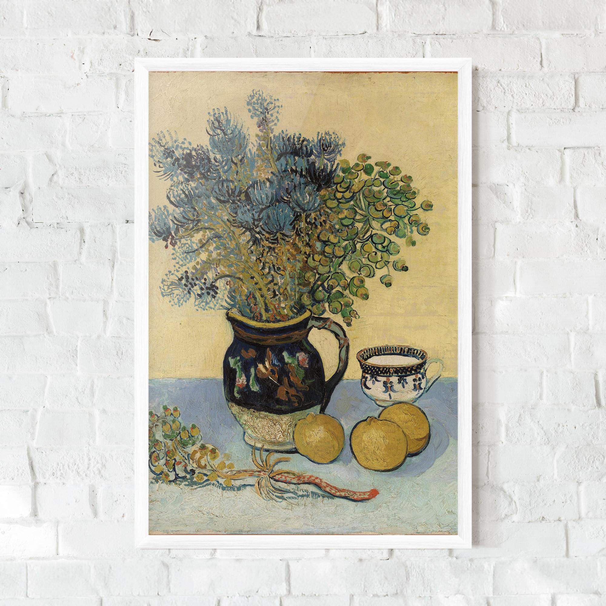 Gerahmte Poster Nature Morte mockup 0