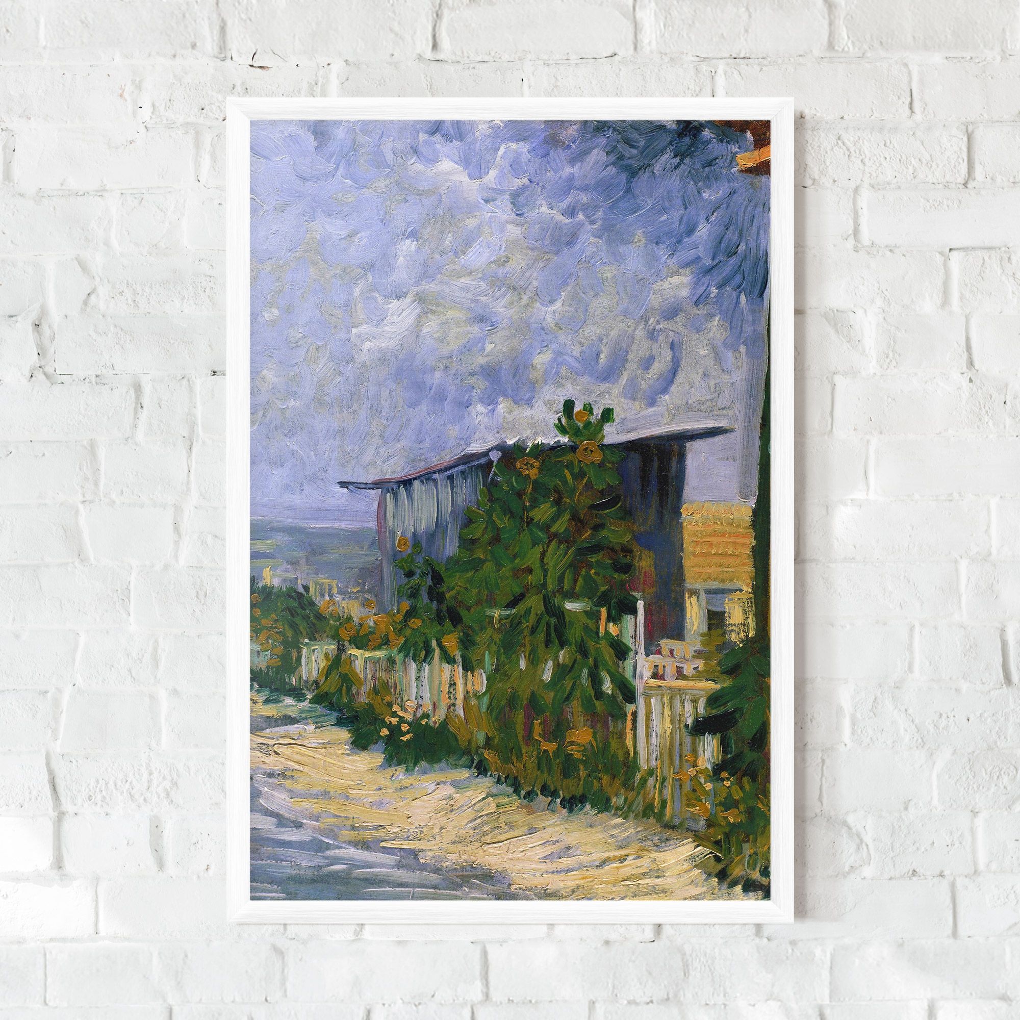 Shelter On Montmartre mockup 0