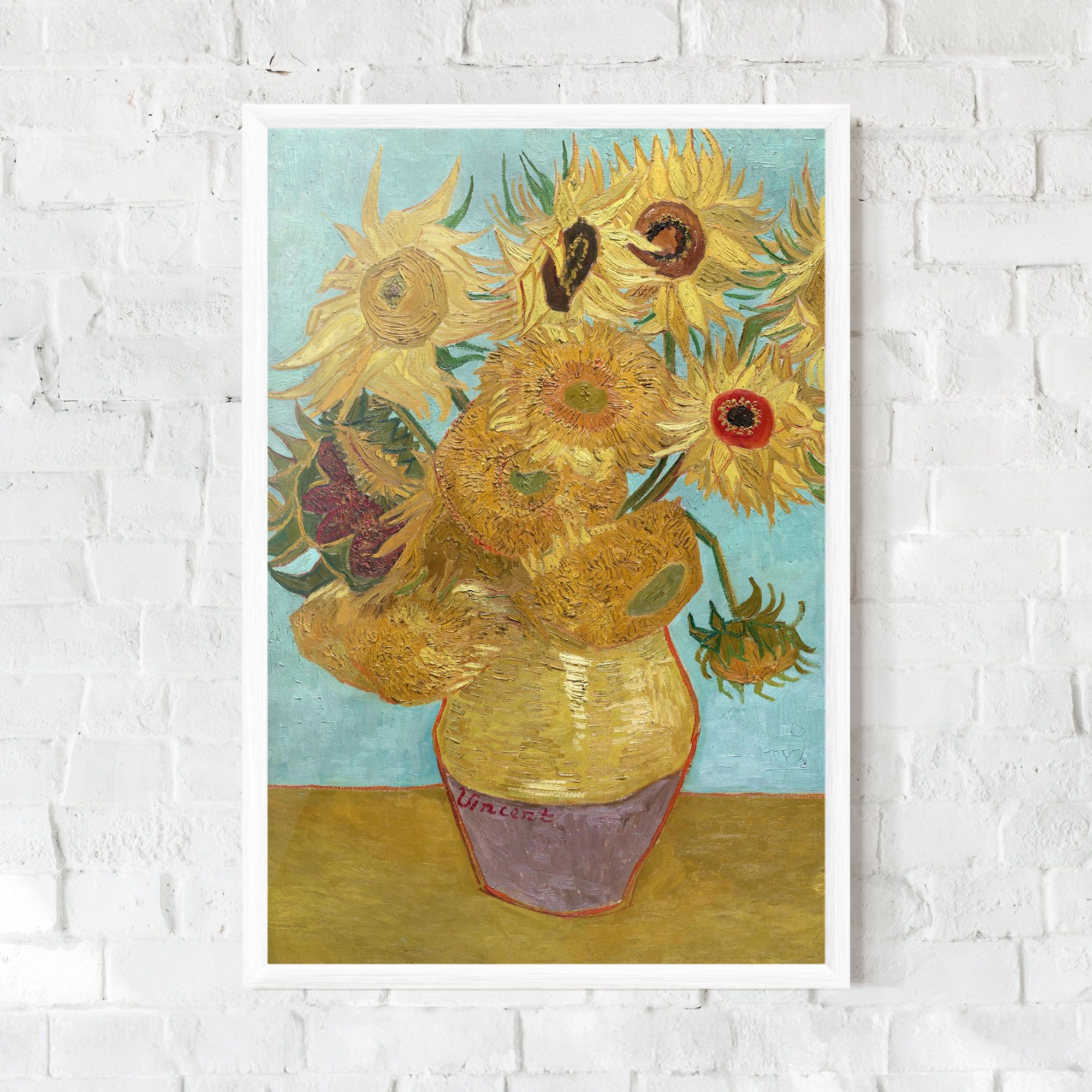 Twelve Sunflowers mockup 0