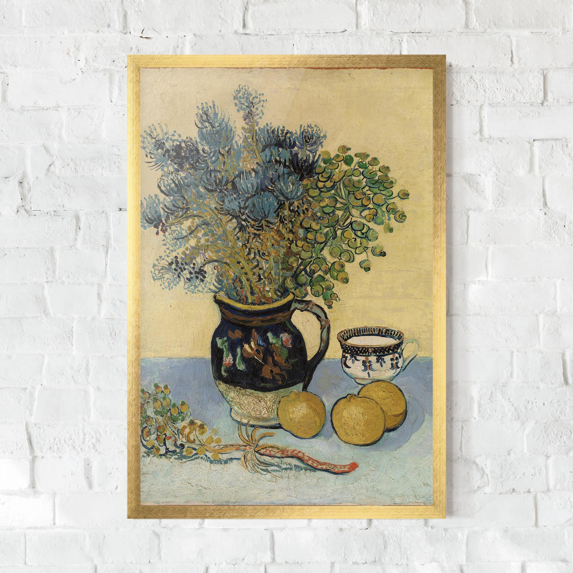 Gerahmte Poster Nature Morte mockup 0