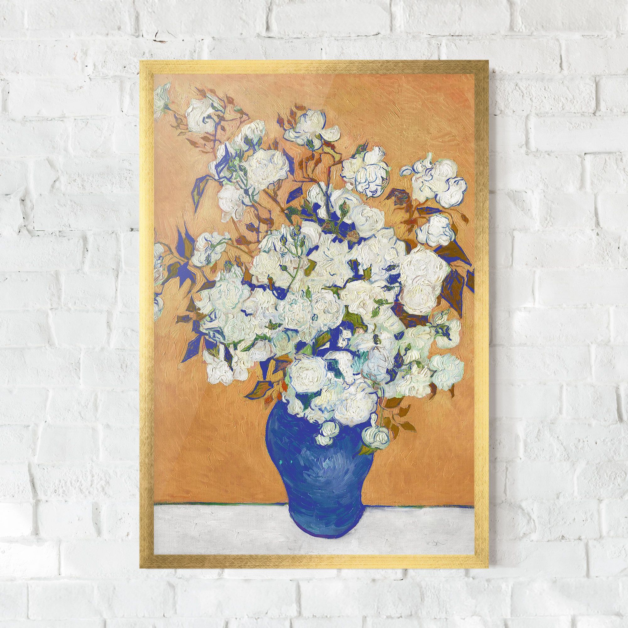 Roses Vintage Art mockup 0