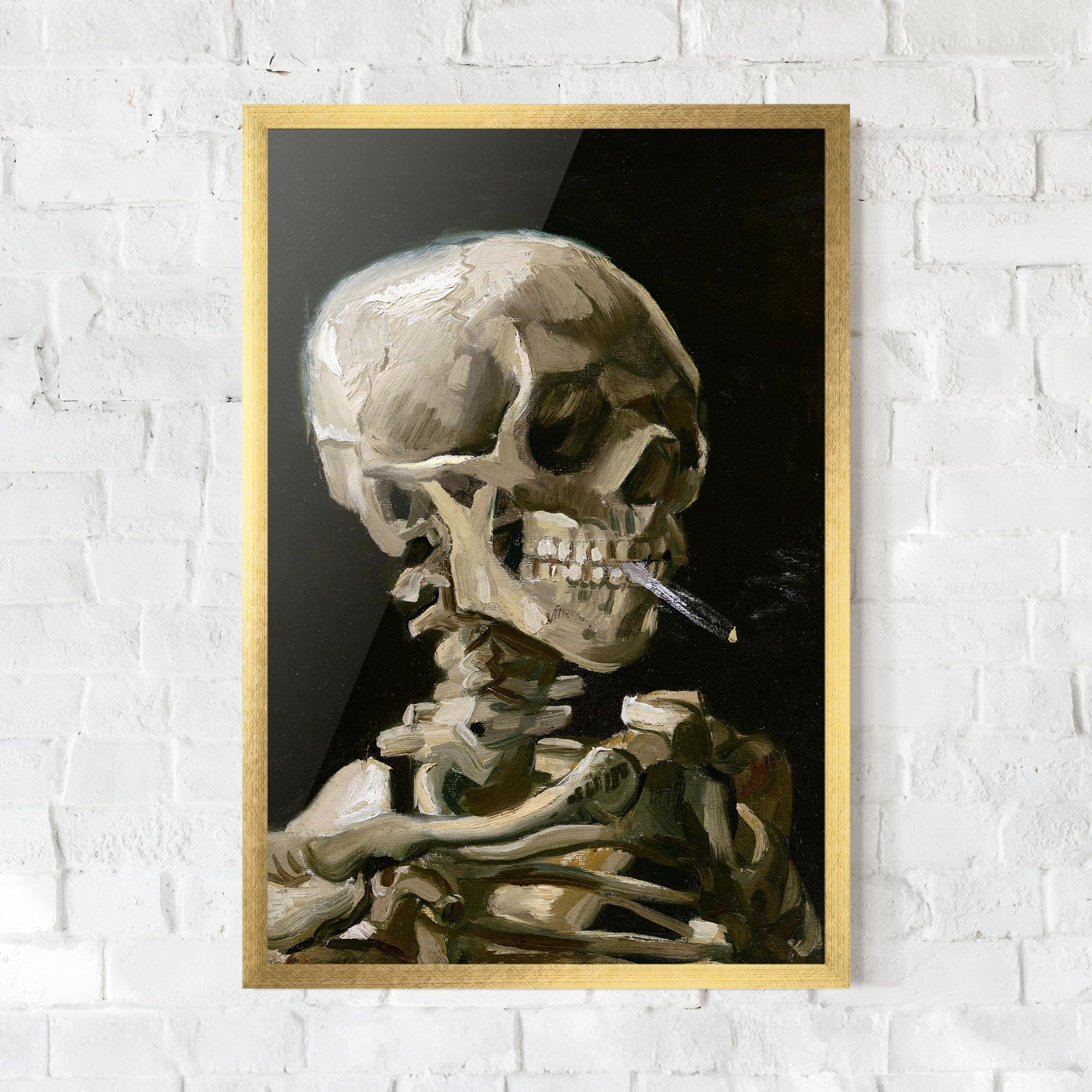 Skeleton Cigarette mockup 0