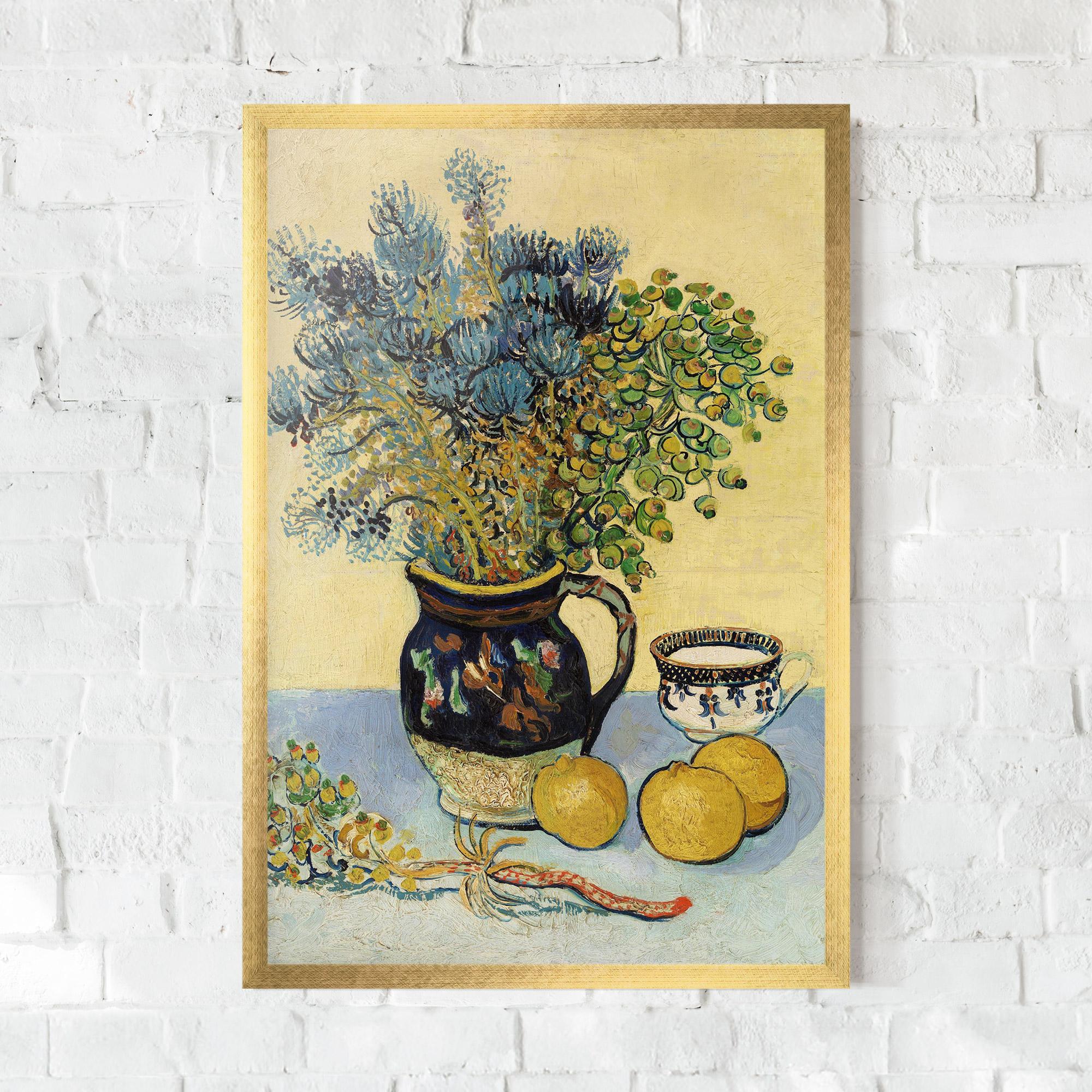 Gerahmte Poster Still Life mockup 0