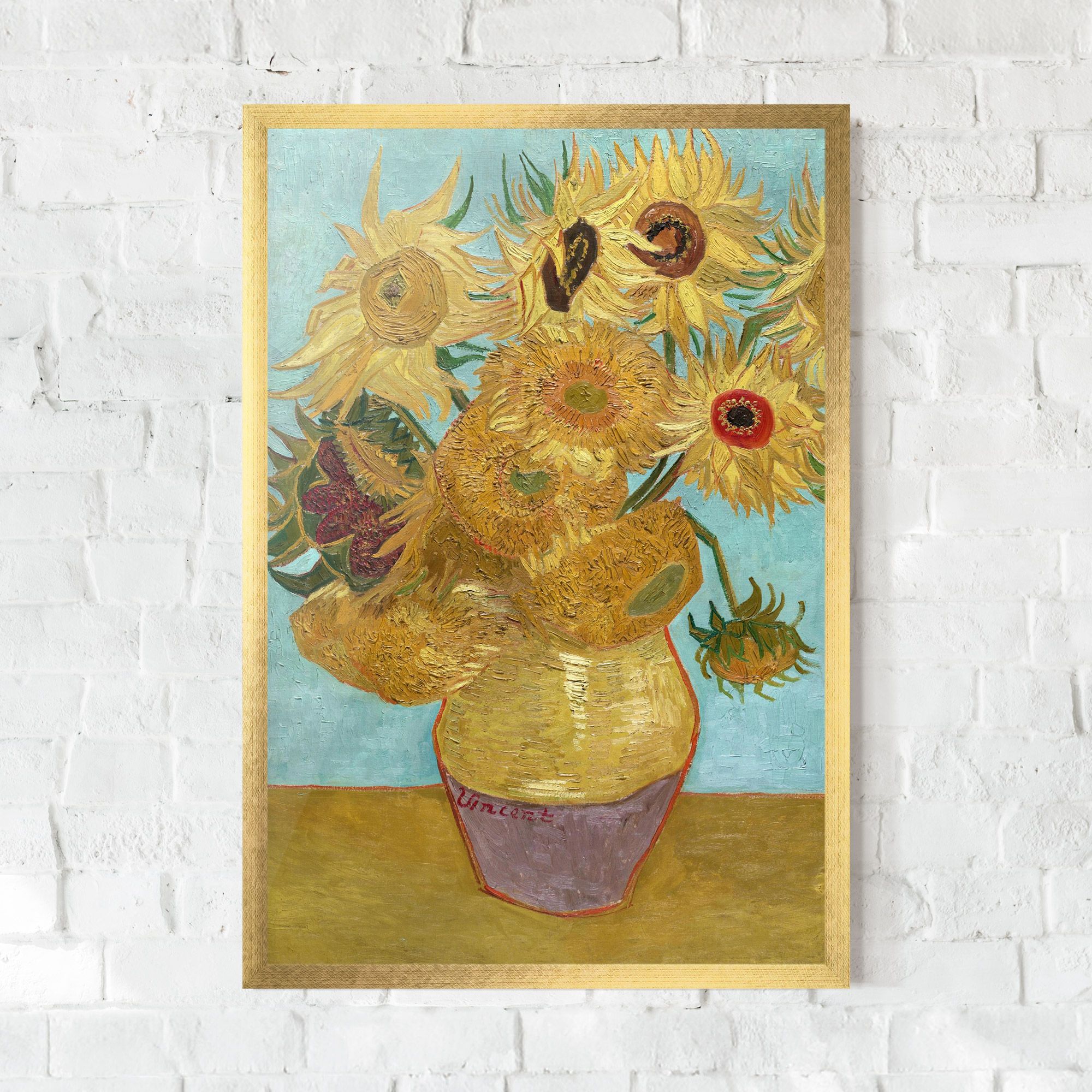 Twelve Sunflowers mockup 0