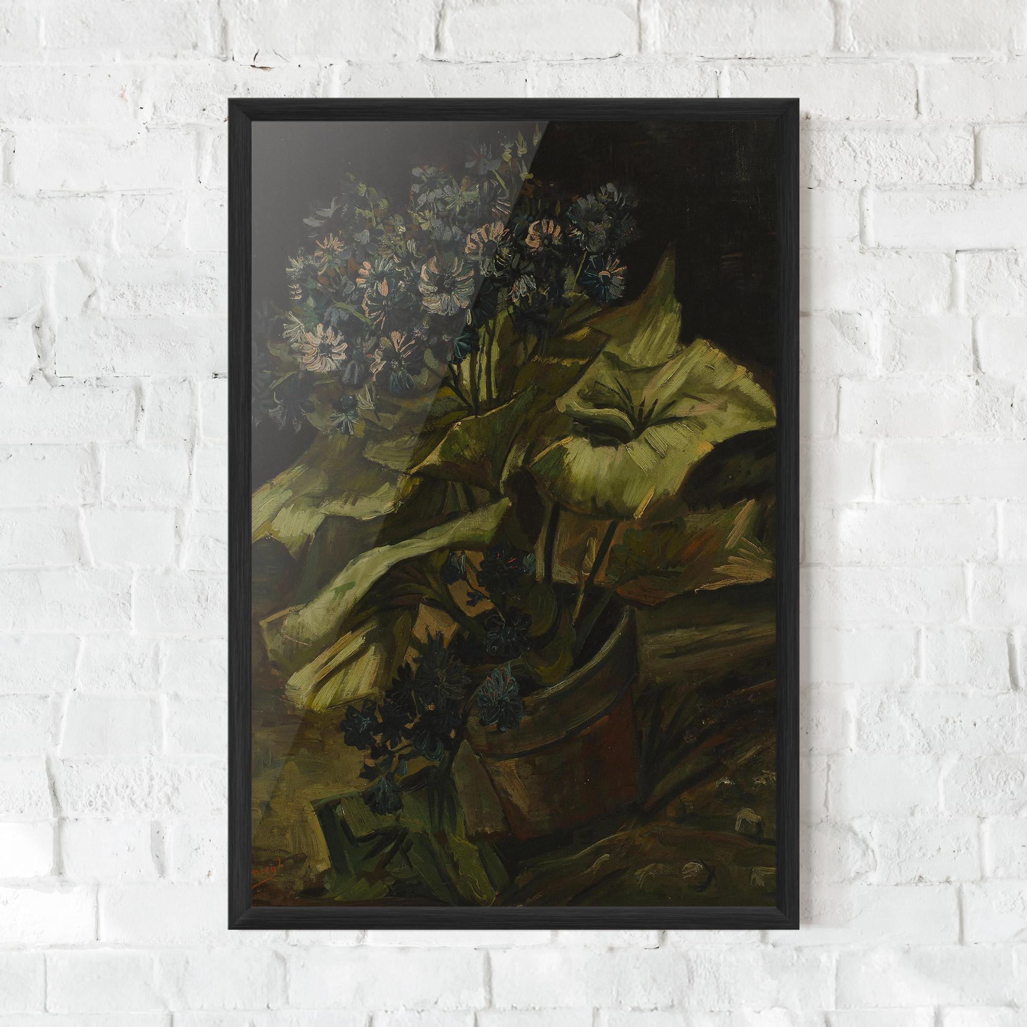 Gerahmte Poster Cineraria mockup 0