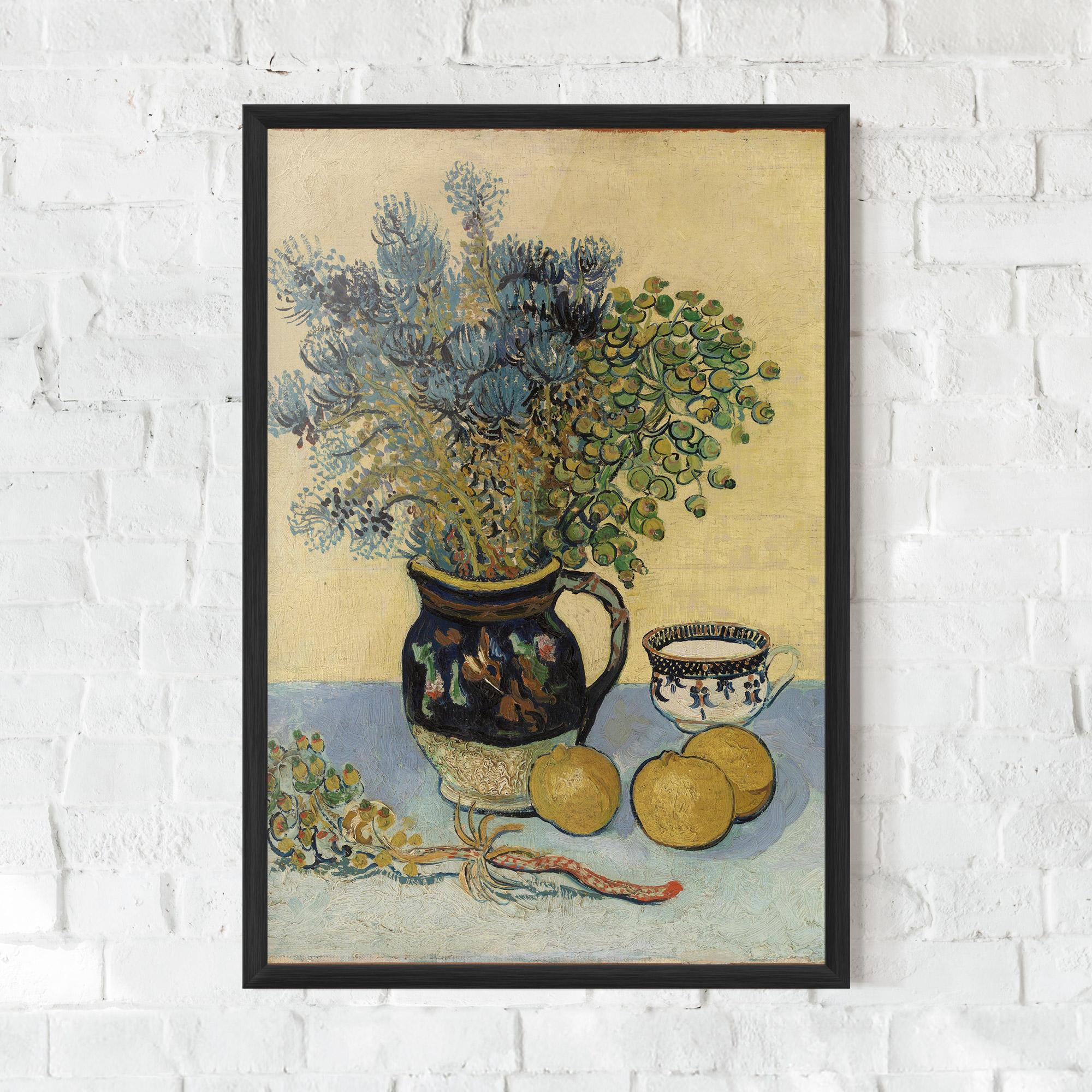 Gerahmte Poster Nature Morte mockup 0