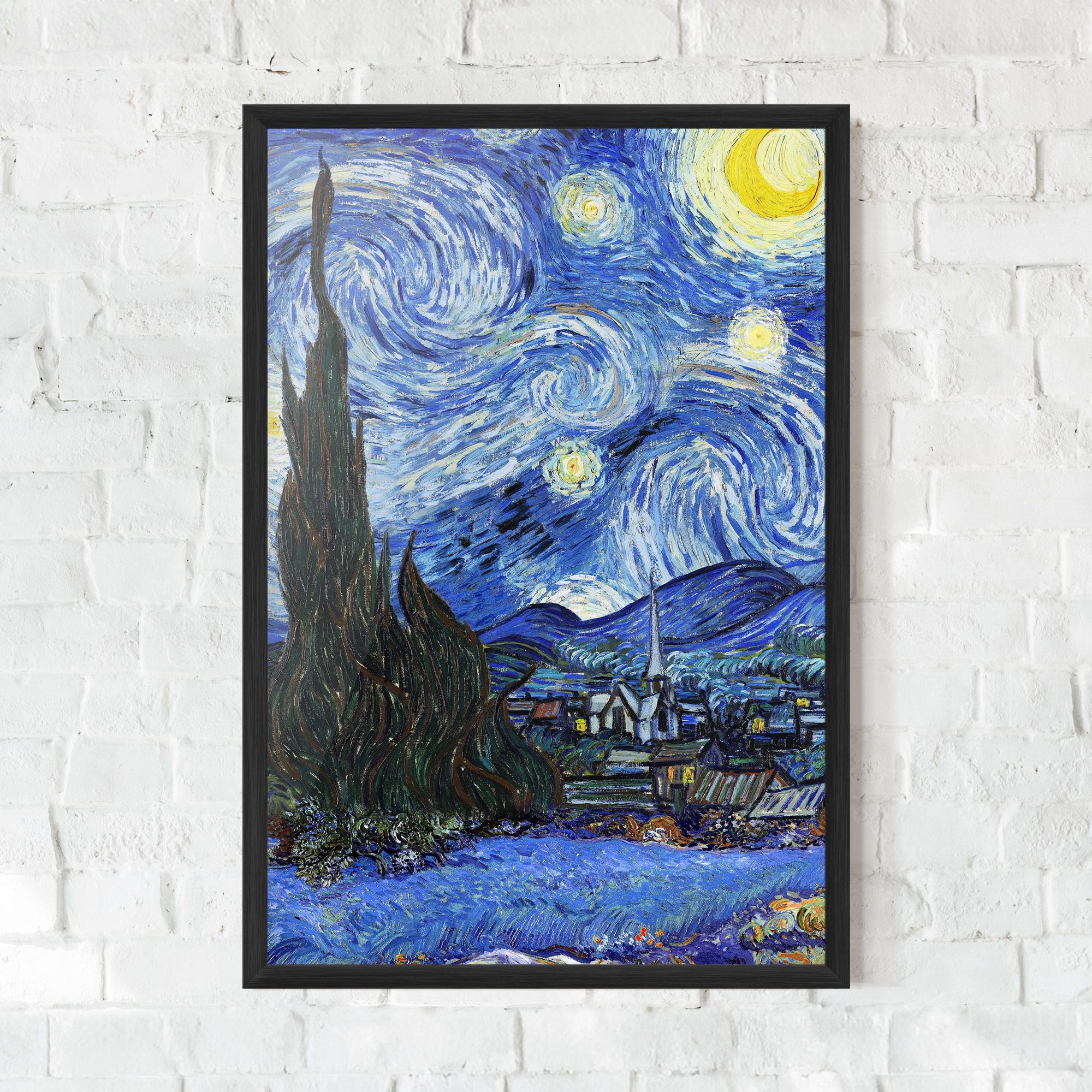 Starry Night Art mockup 0