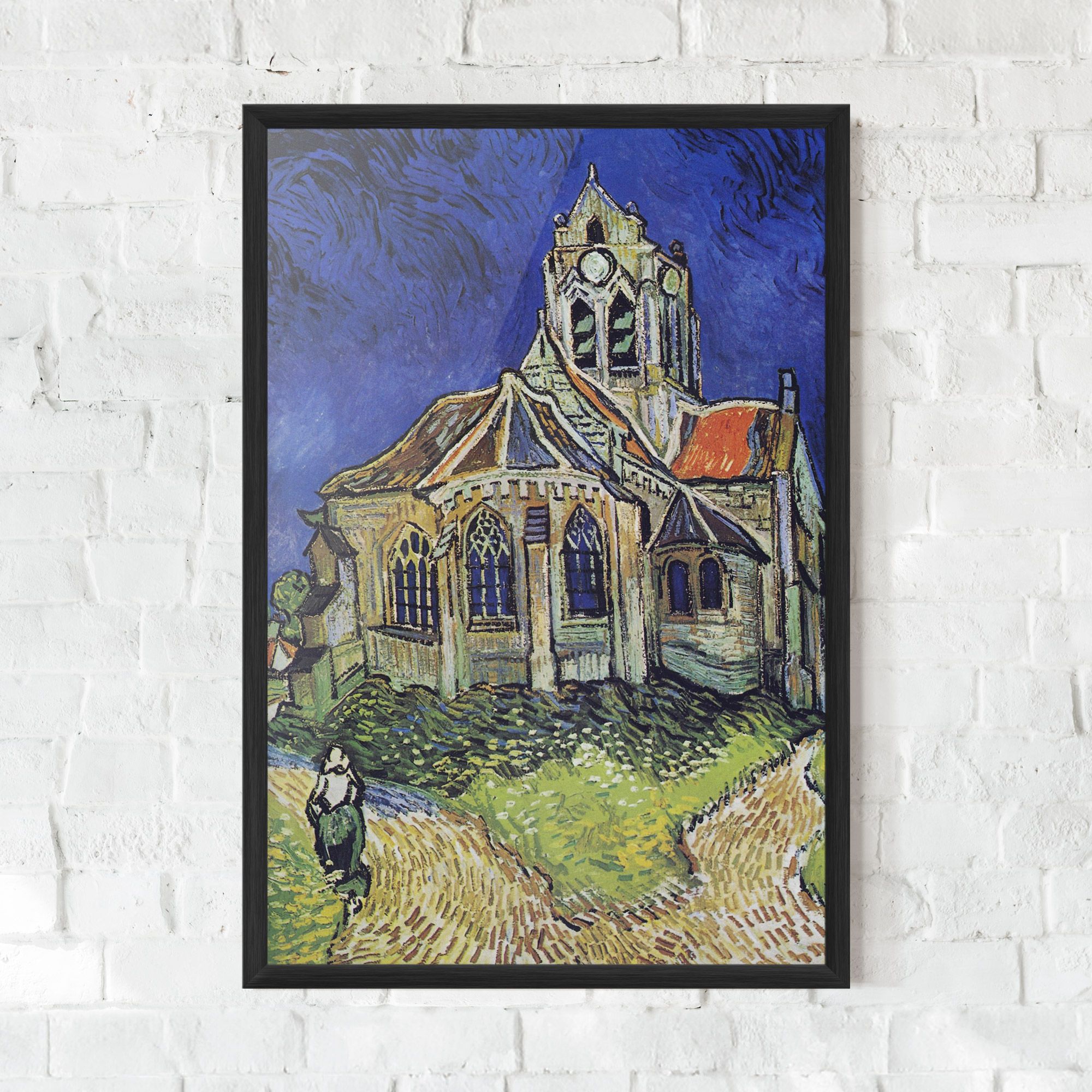 The Church At Auvers mockup 0