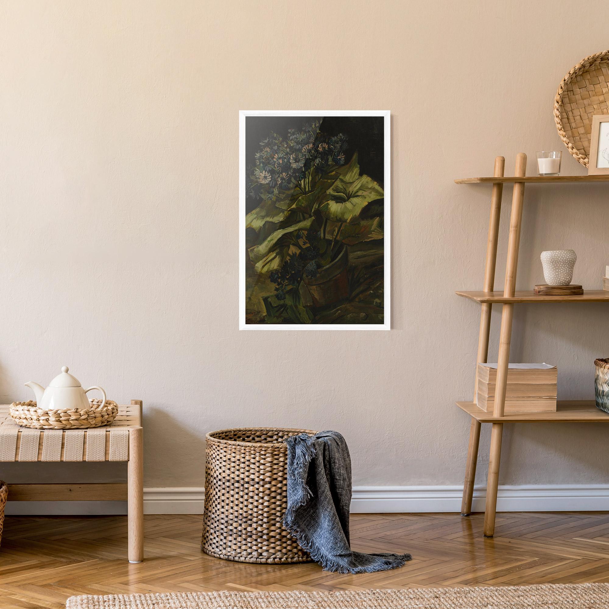 Gerahmte Poster Cineraria mockup 9