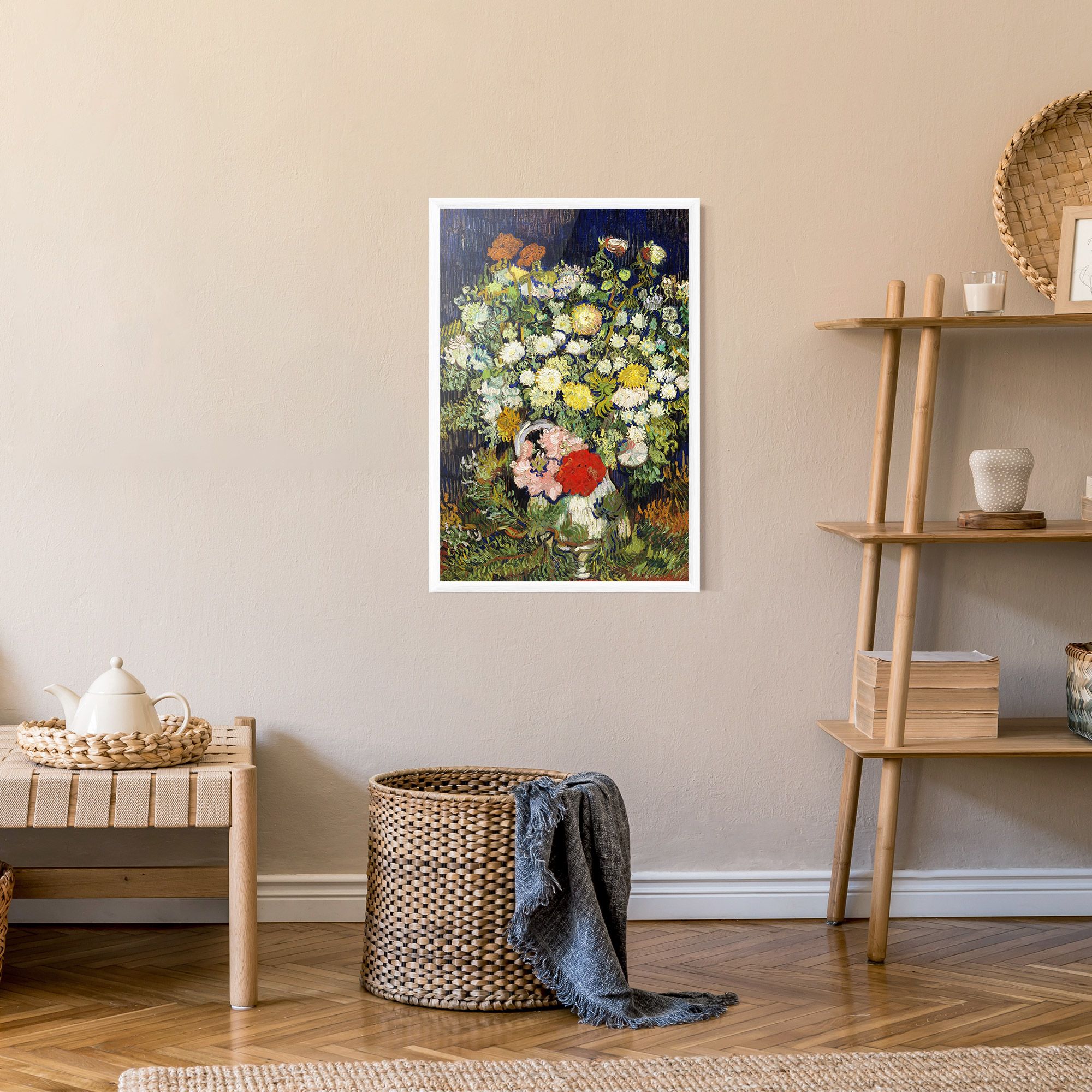 Flowers Van Gogh mockup 9
