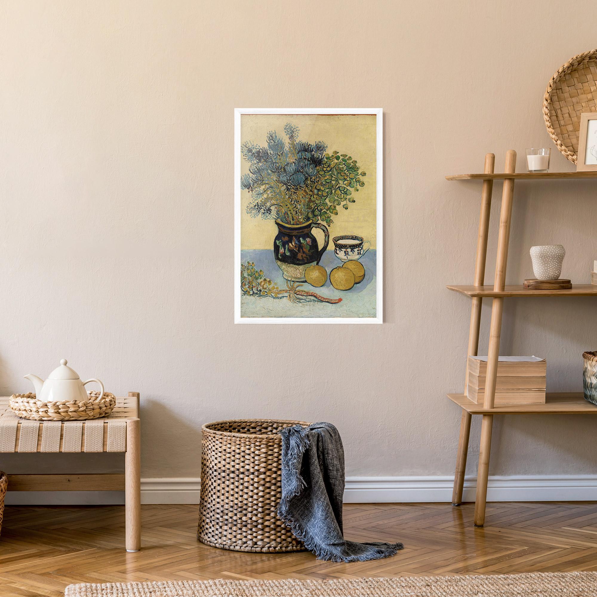 Gerahmte Poster Nature Morte mockup 9