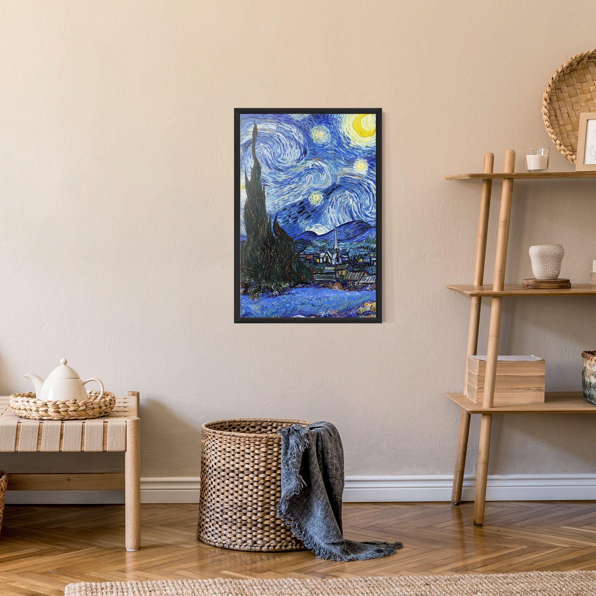Starry Night Art mockup 9
