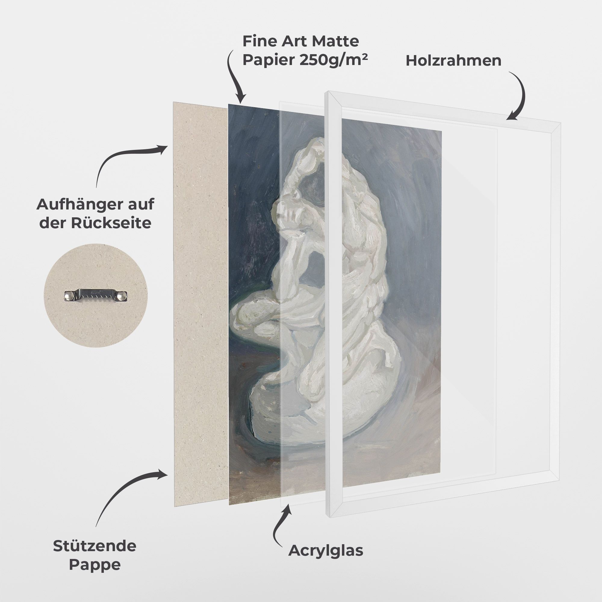 Geknielde Spierman mockup 1