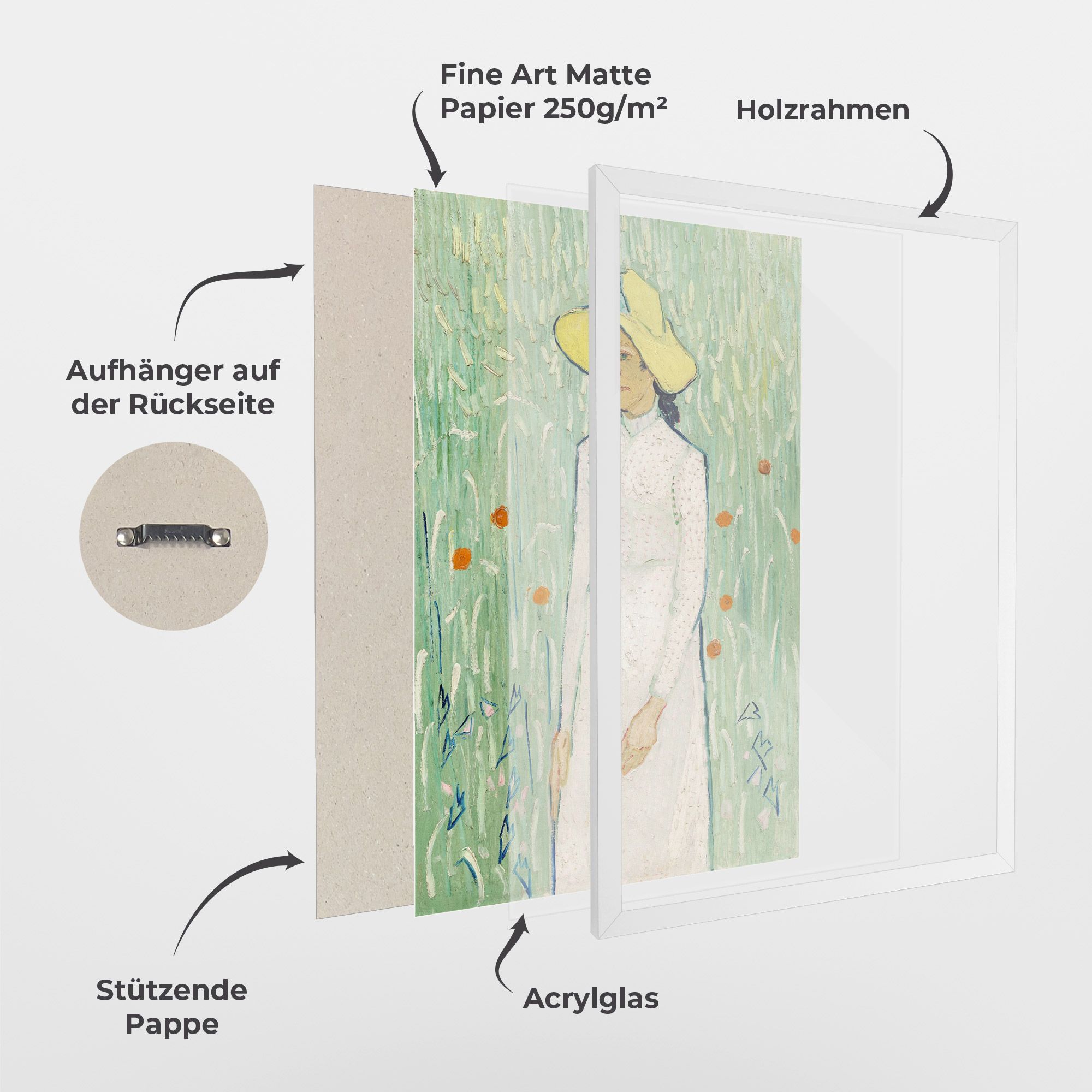 Girl In White mockup 1