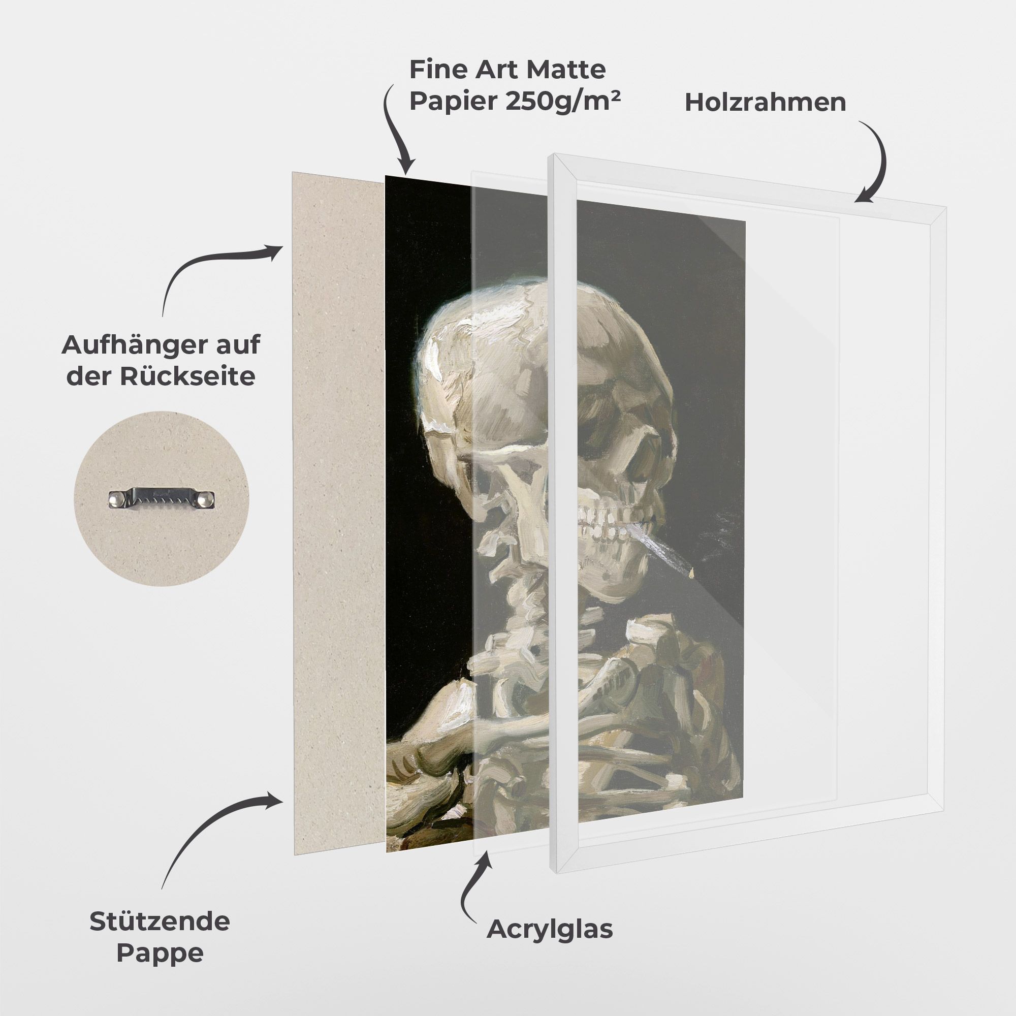 Skeleton Cigarette mockup 1