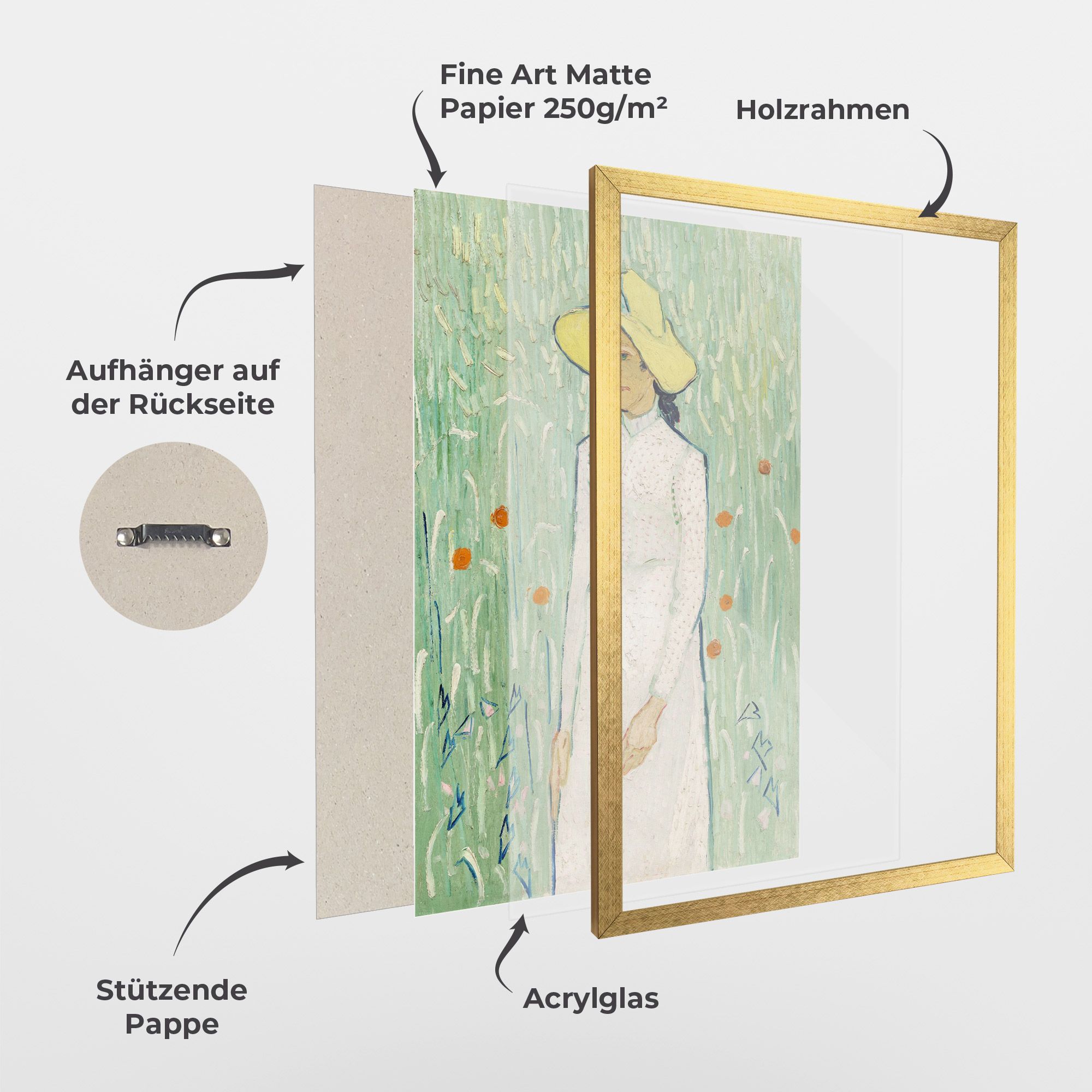 Girl In White mockup 1