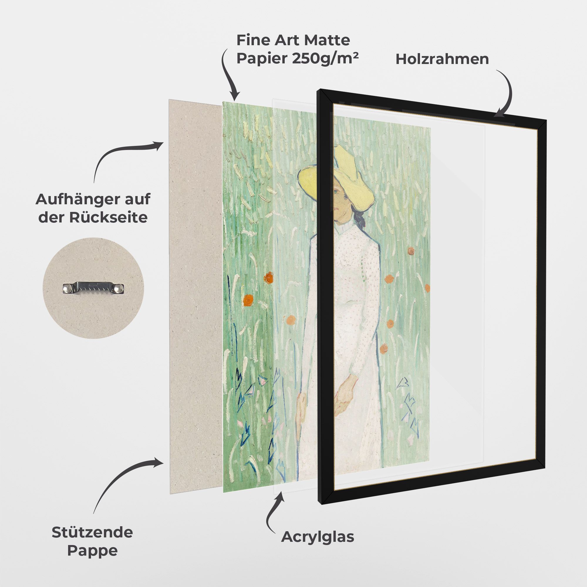 Girl In White mockup 1