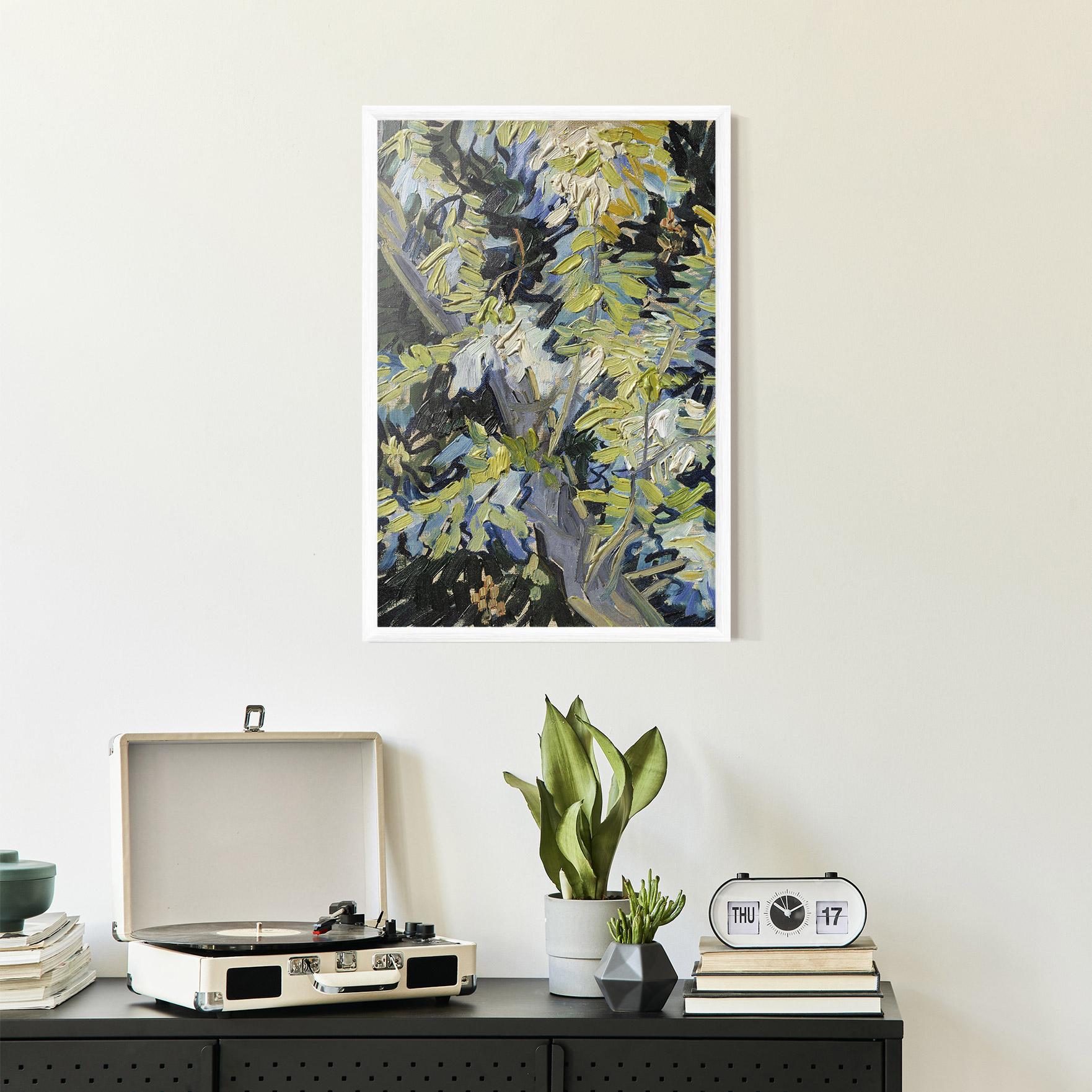 Gerahmte Poster Blossoming Branches mockup 2