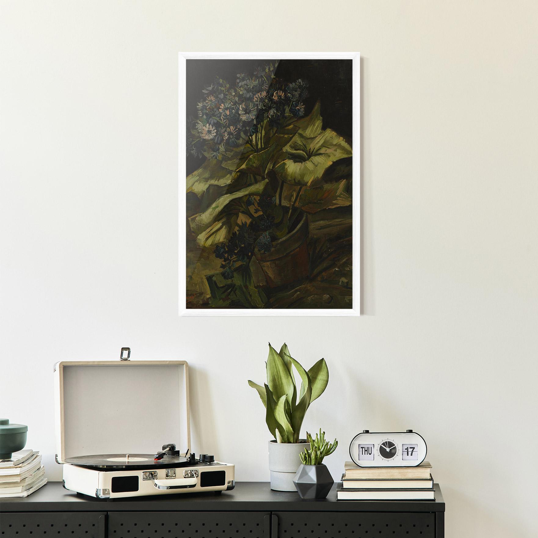 Gerahmte Poster Cineraria mockup 2