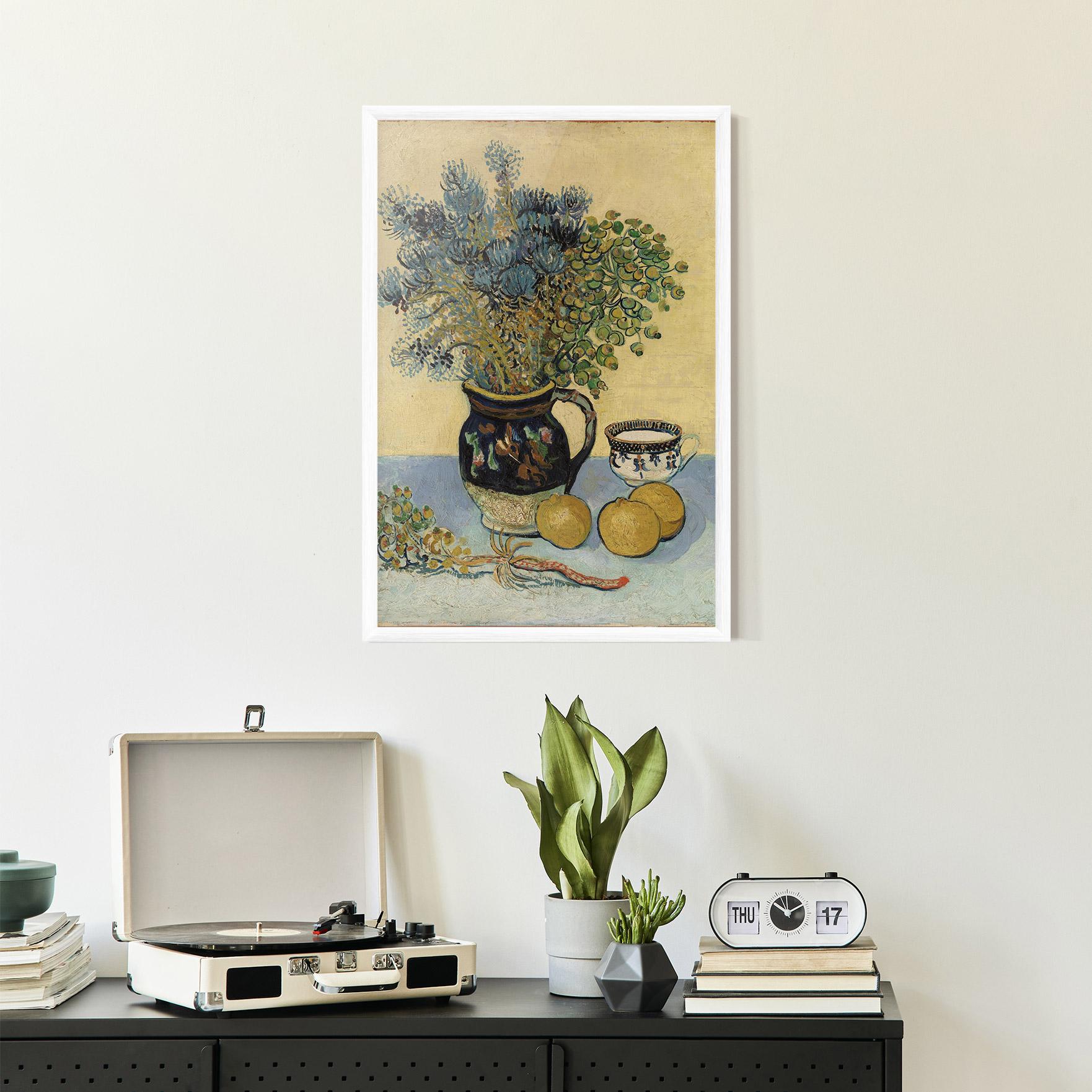 Gerahmte Poster Nature Morte mockup 2