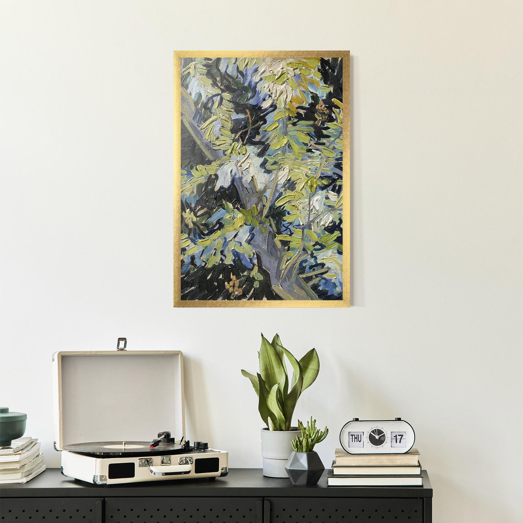 Gerahmte Poster Blossoming Branches mockup 2