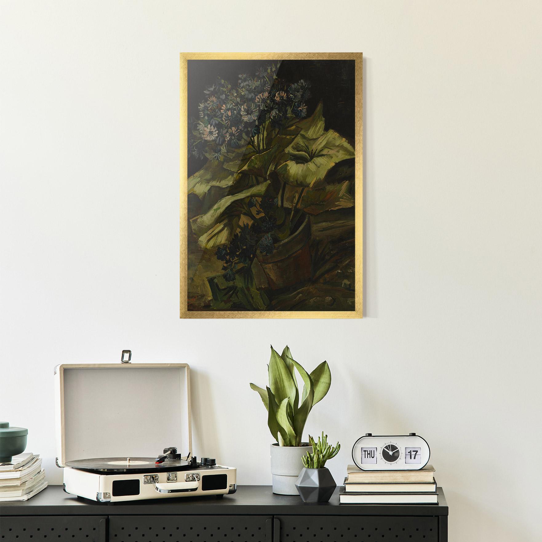 Gerahmte Poster Cineraria mockup 2