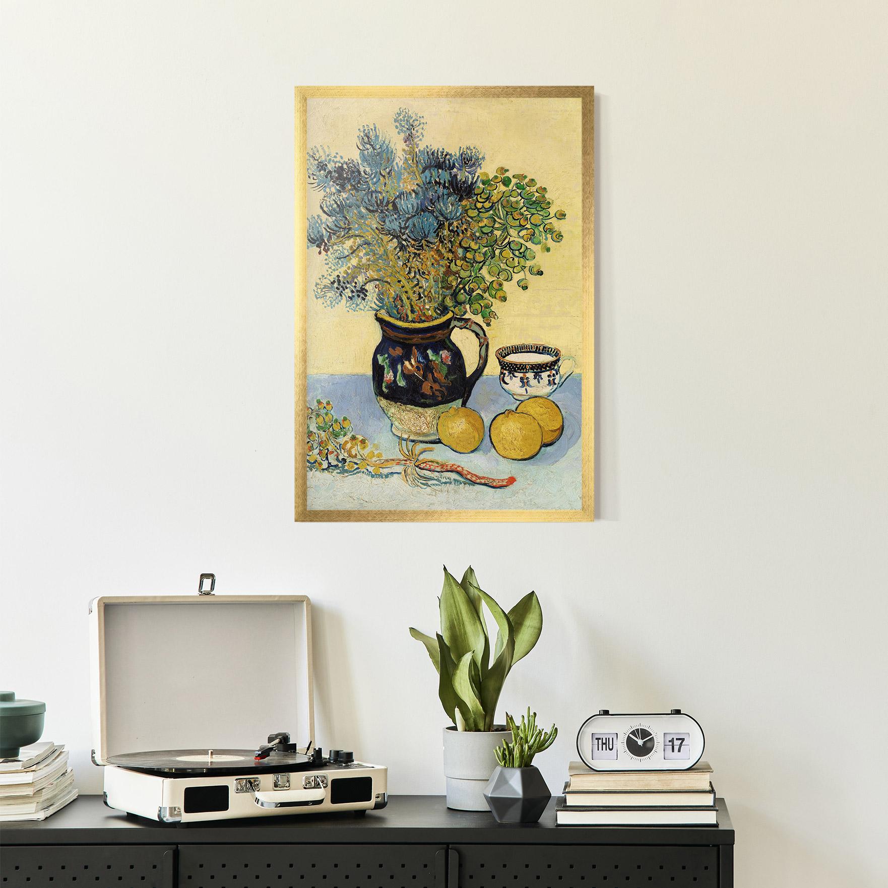 Gerahmte Poster Still Life mockup 2