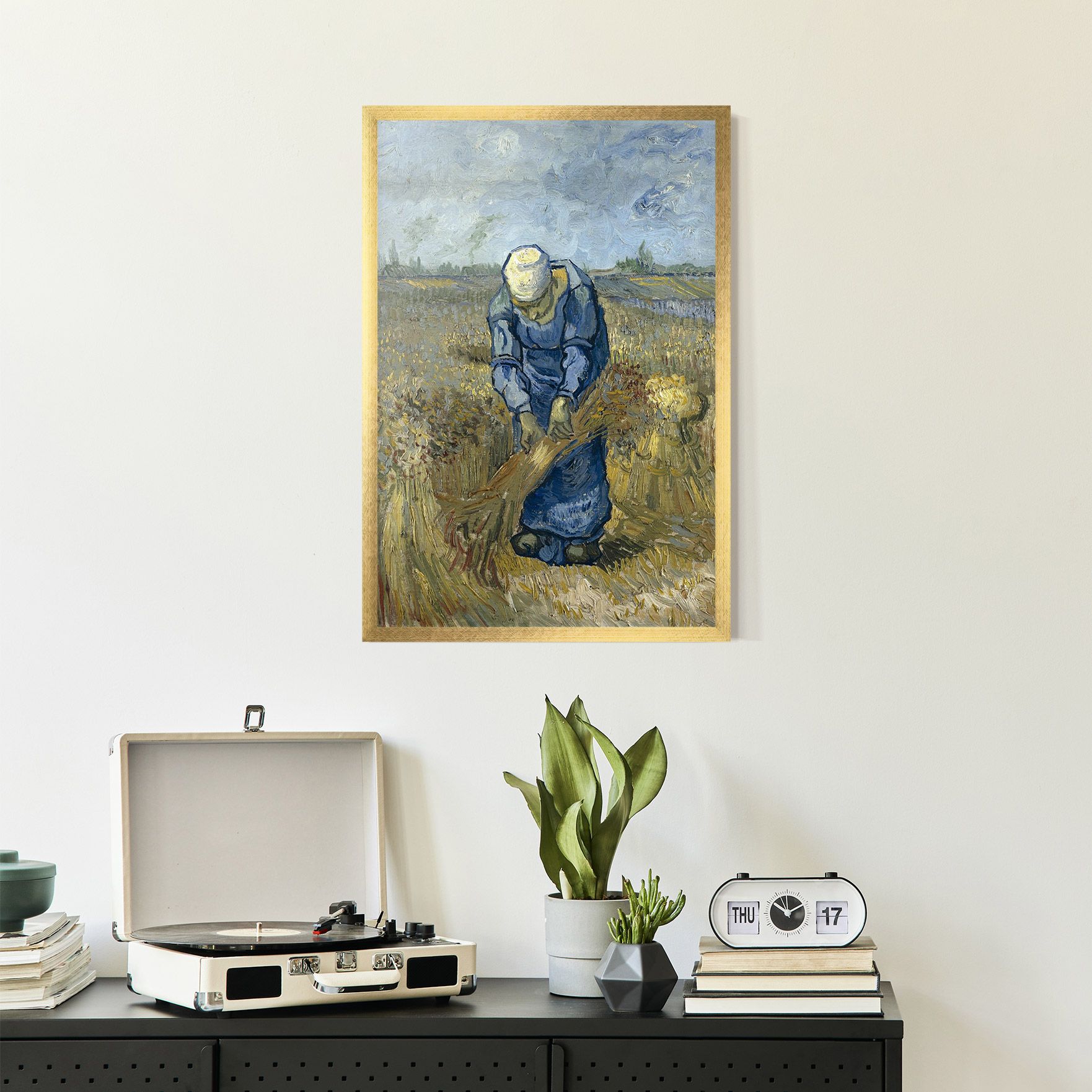 Woman Sheaves mockup 2