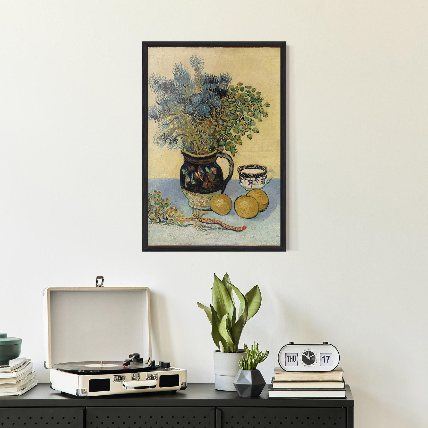 Gerahmte Poster Nature Morte mockup 2