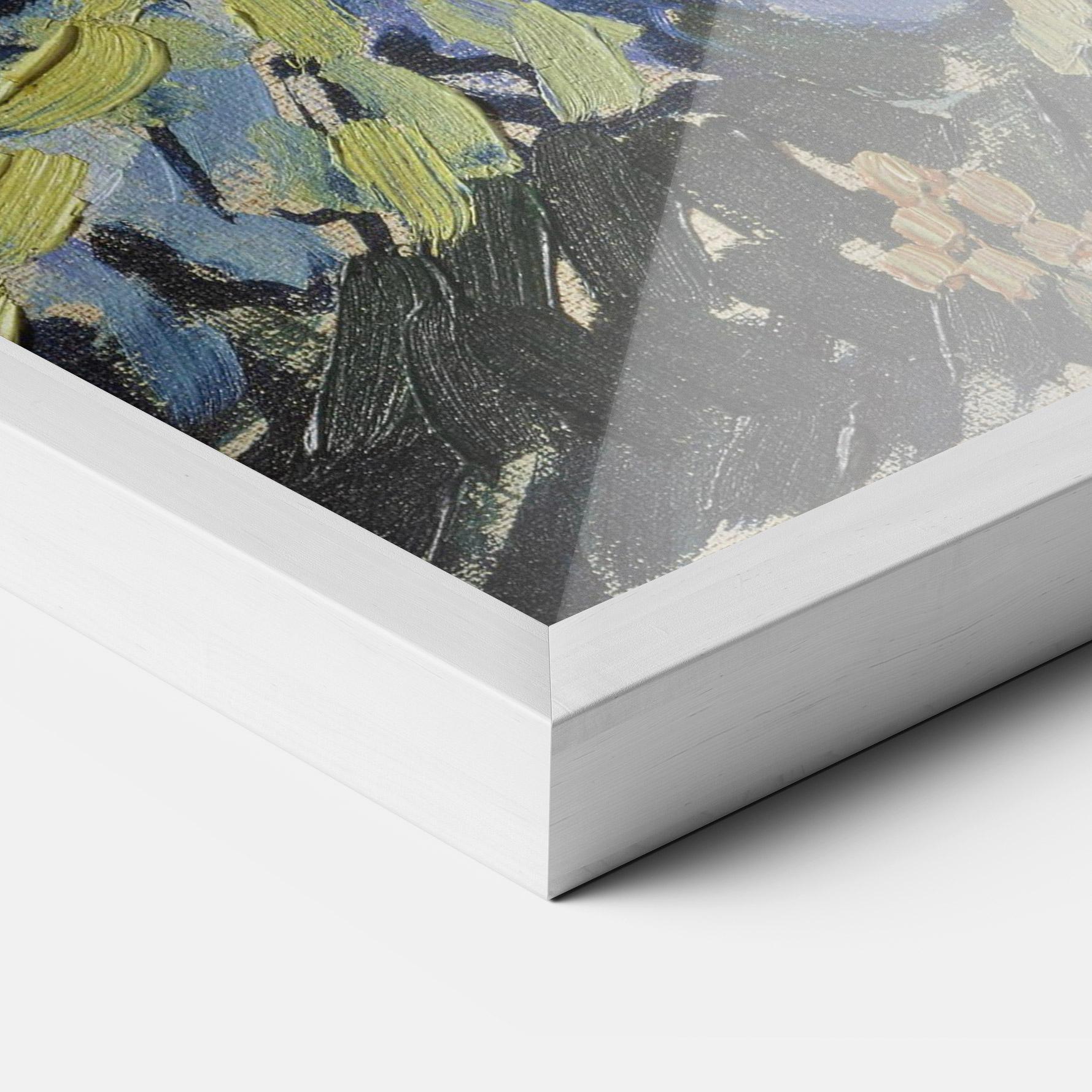 Gerahmte Poster Blossoming Branches mockup 3