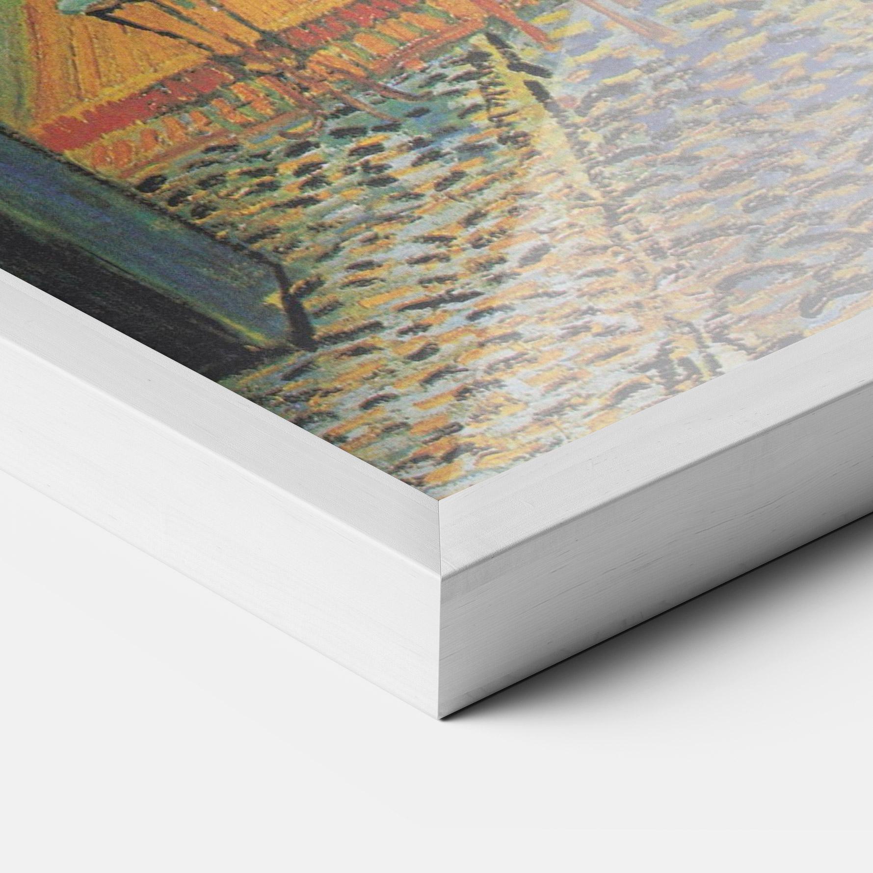 Gerahmte Poster Cafe Terrace At Night mockup 3