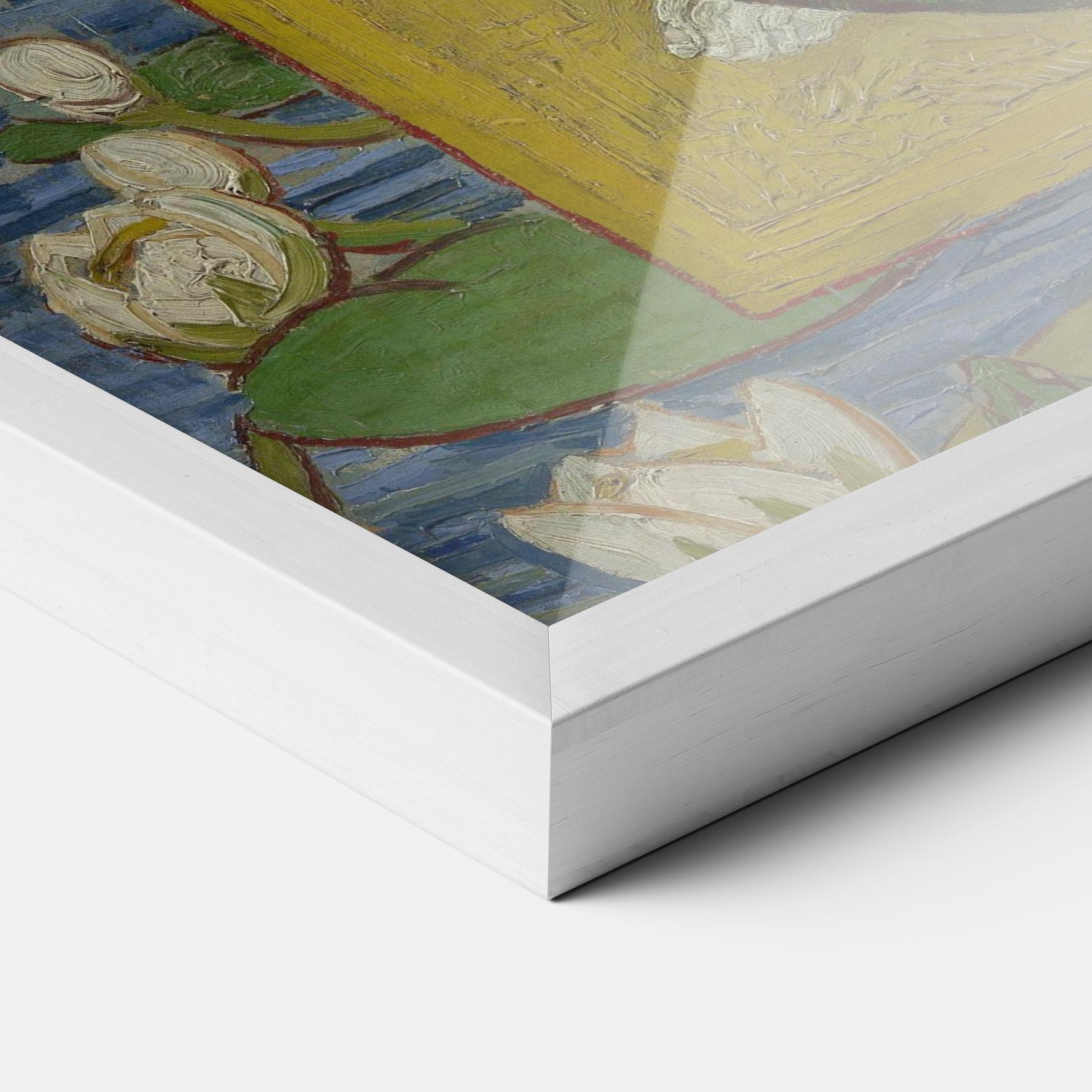 Gerahmte Poster Courtisane mockup 3