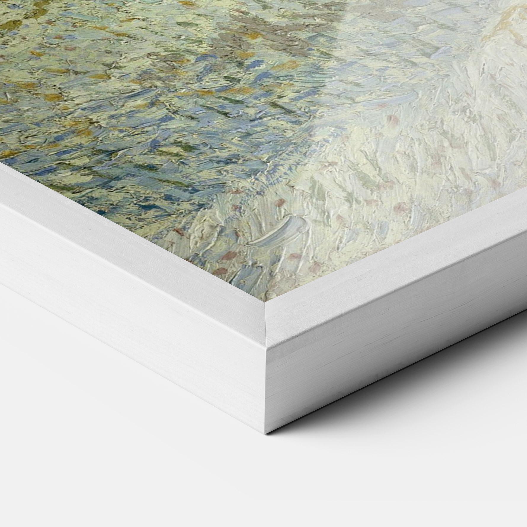 Gerahmte Poster De Roze Perzikboom mockup 3