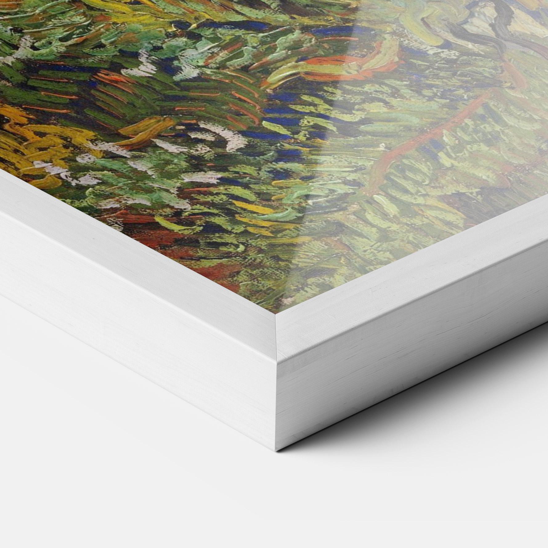 Gerahmte Poster Flowers Van Gogh mockup 3