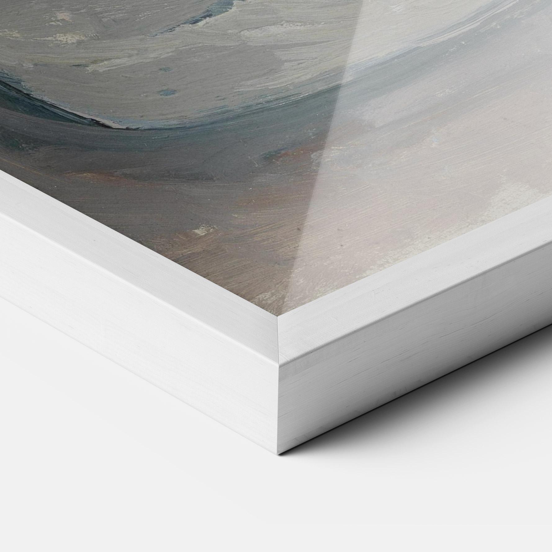 Gerahmte Poster Geknielde Spierman mockup 3