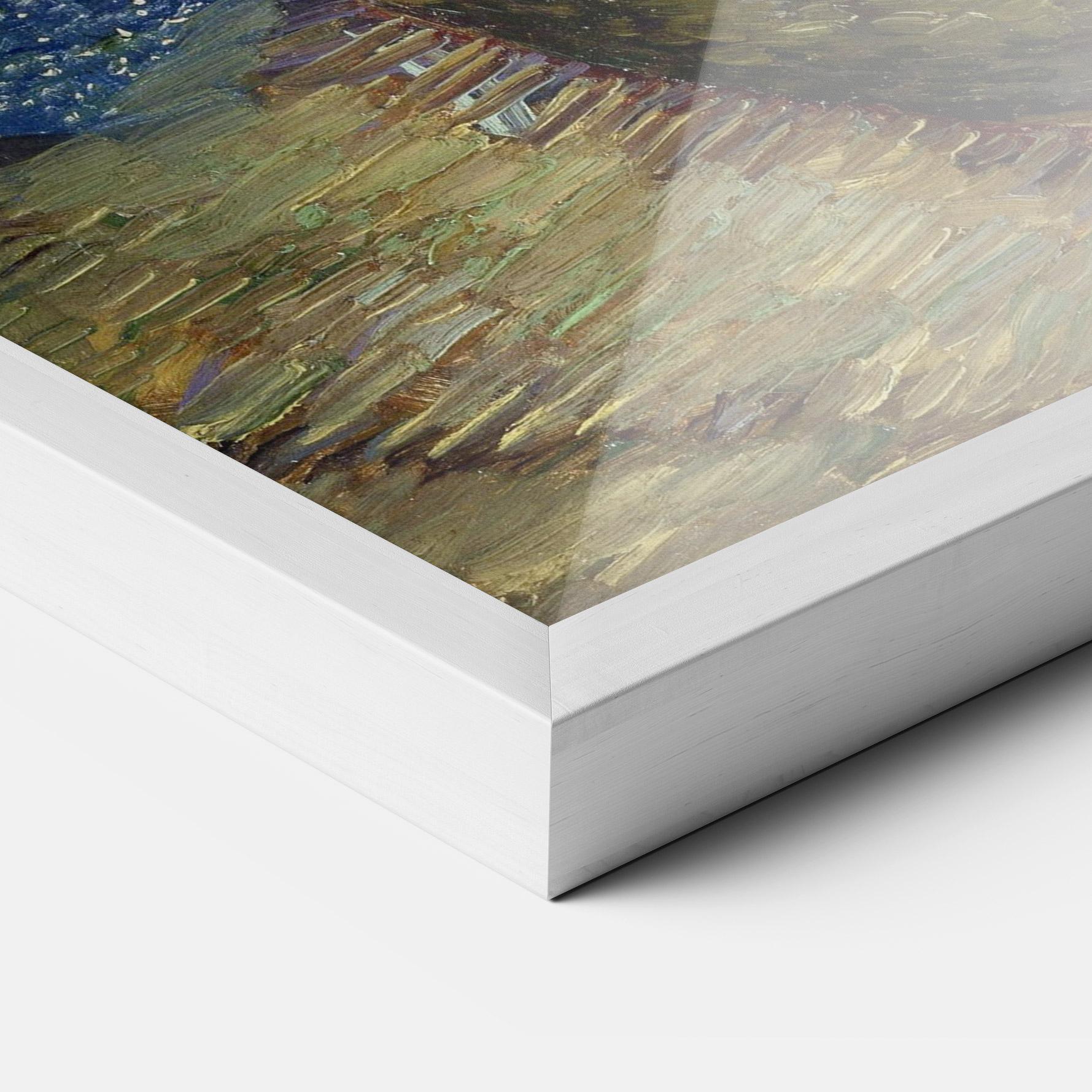 Gerahmte Poster Imperial Fritillaries Art mockup 3