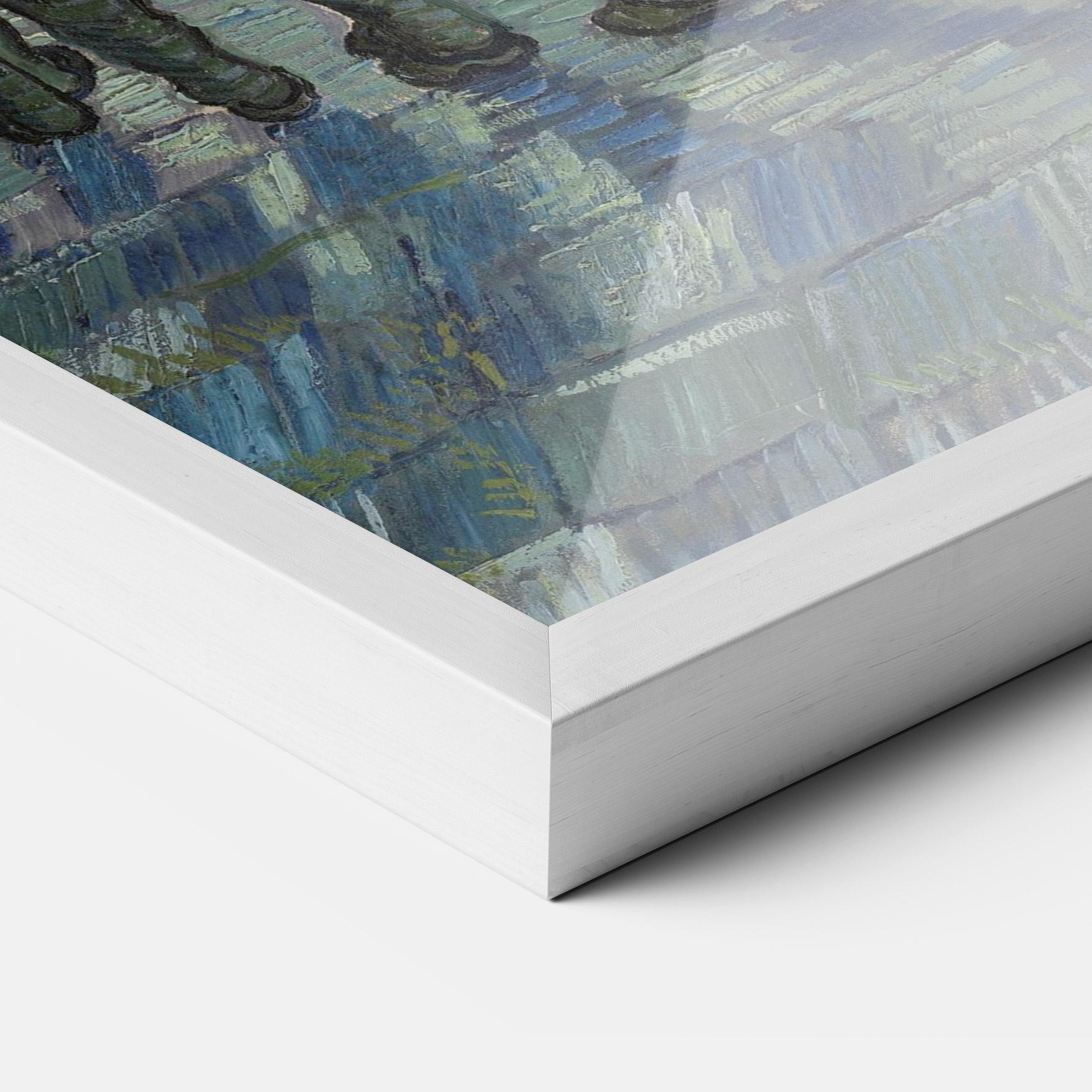 Gerahmte Poster Prisoners Exercising mockup 3