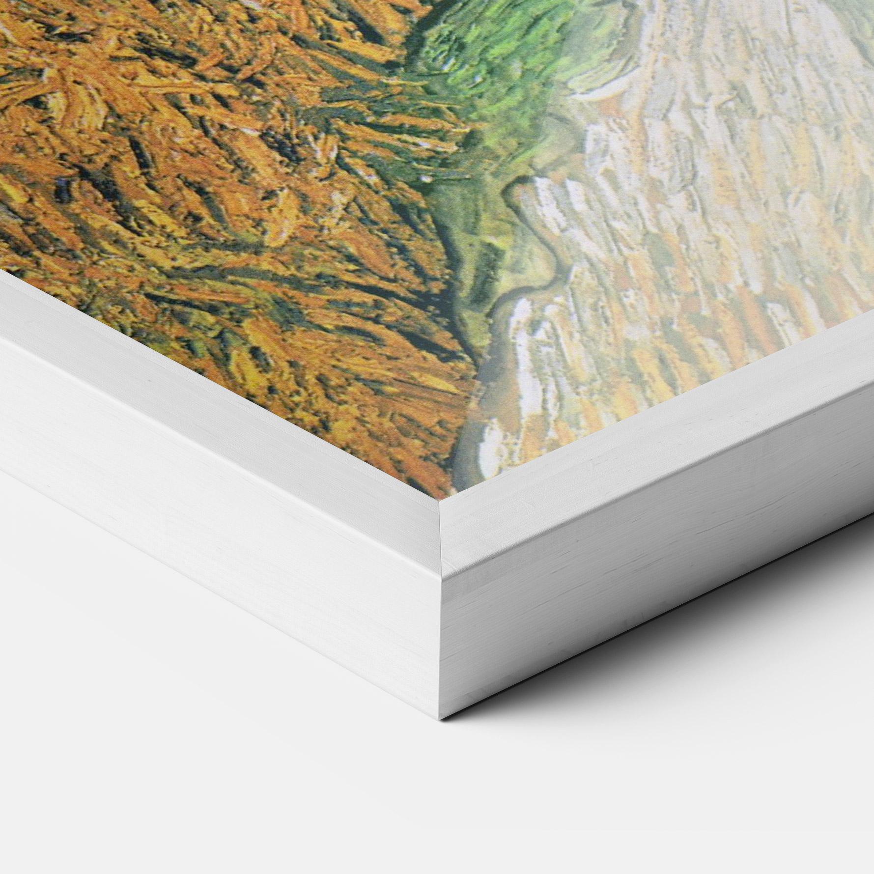 Gerahmte Poster Road With Cypress mockup 3