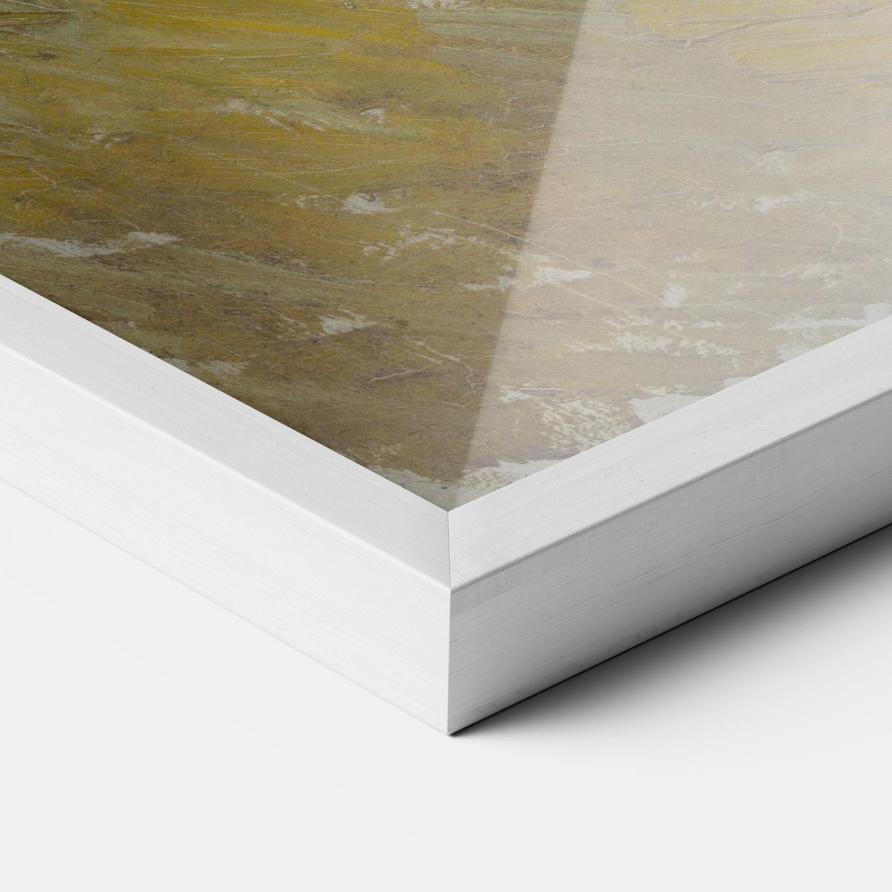 Gerahmte Poster Schedel mockup 3