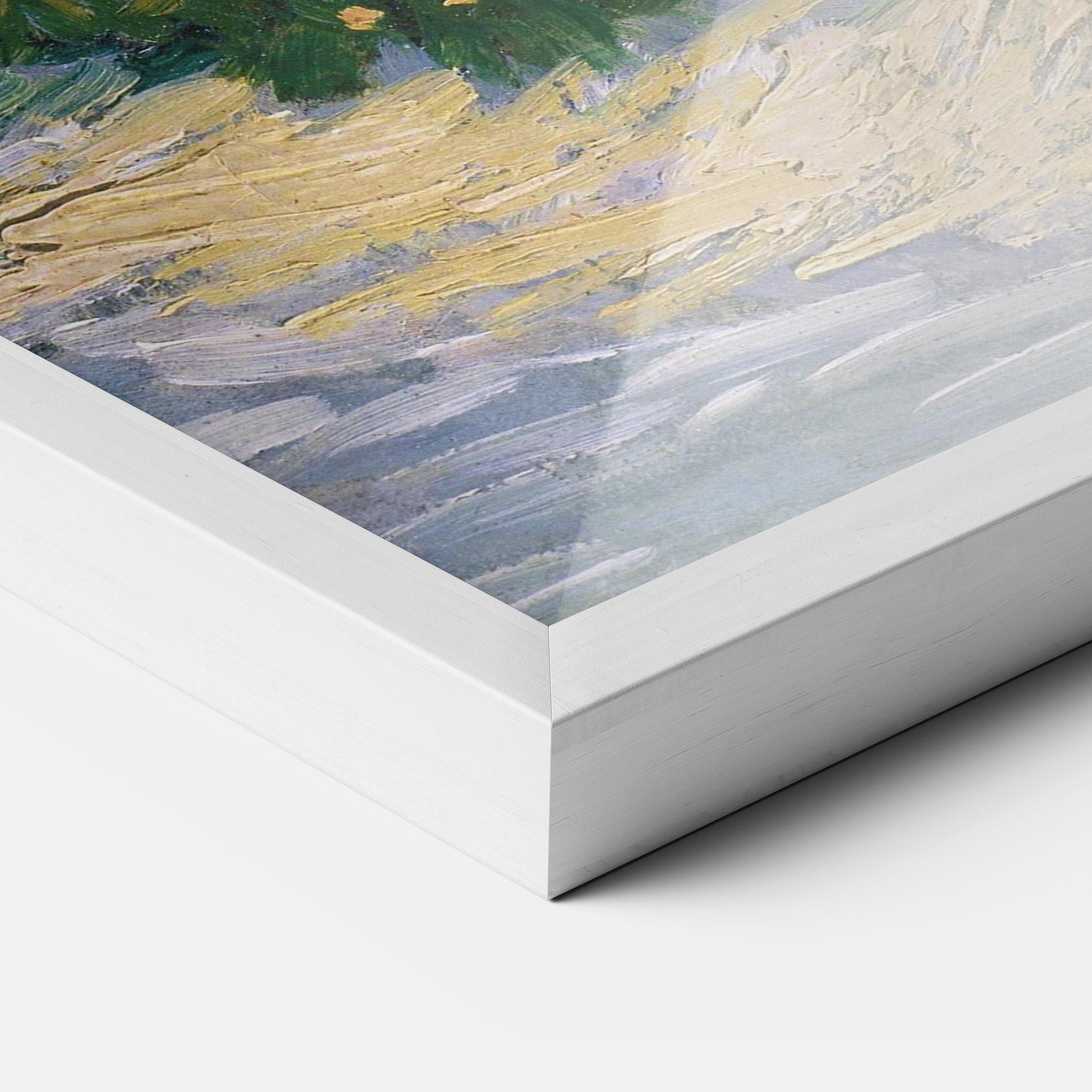 Gerahmte Poster Shelter On Montmartre mockup 3